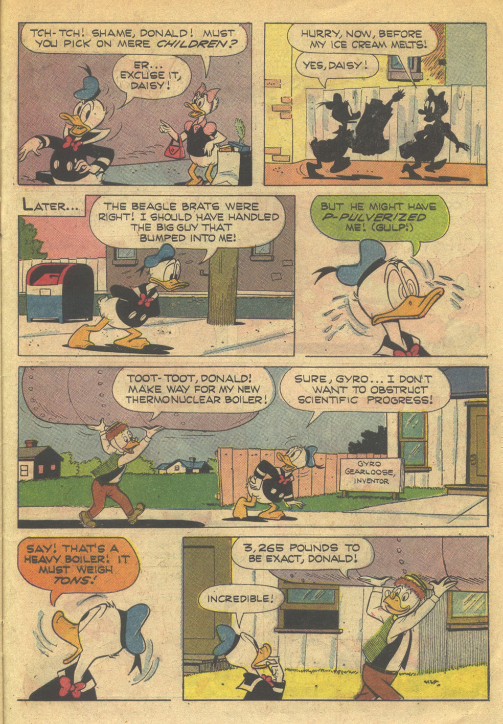 Read online Walt Disney's Donald Duck (1952) comic -  Issue #122 - 25