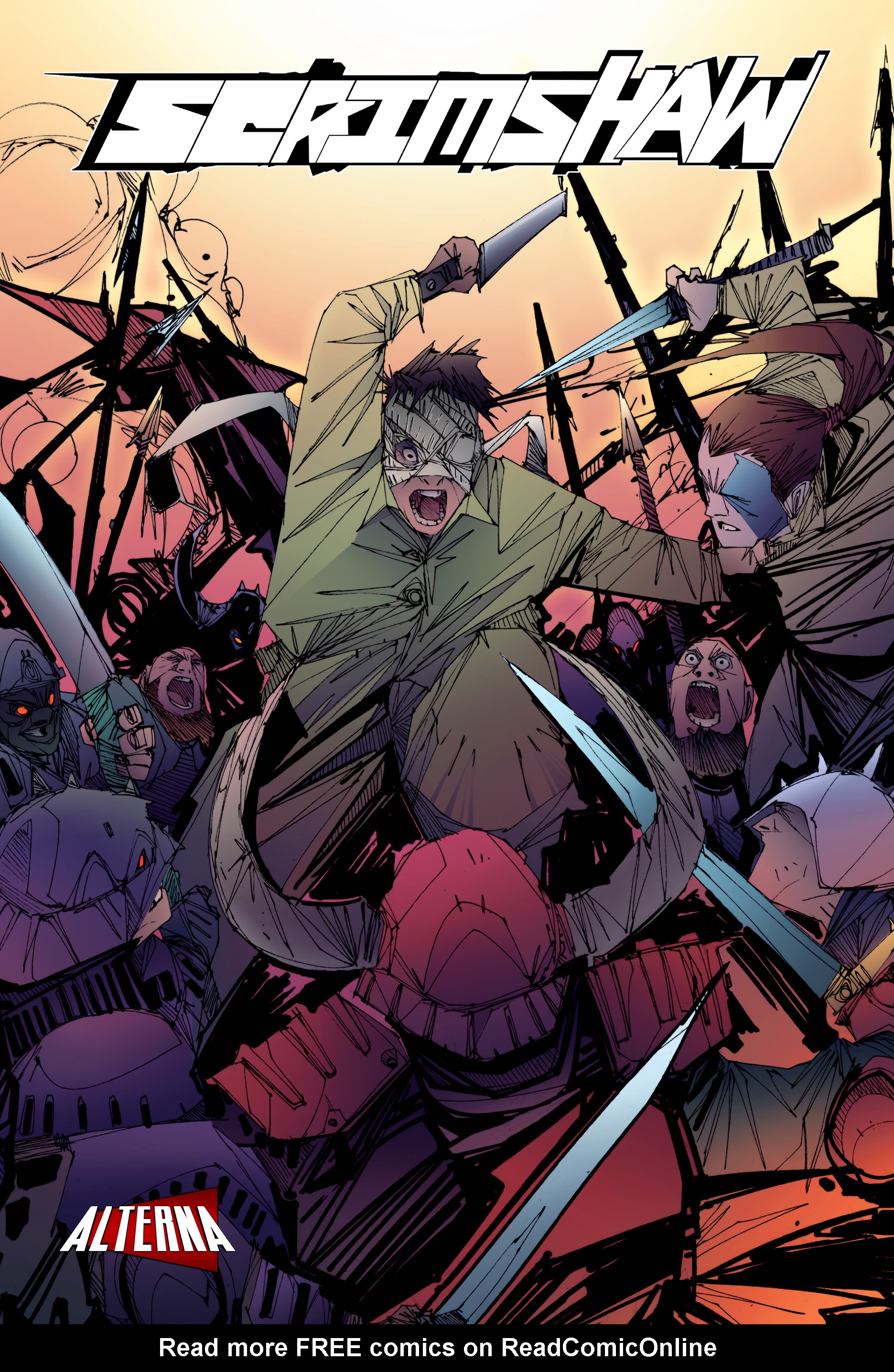 Read online Scrimshaw comic -  Issue #2 - 1