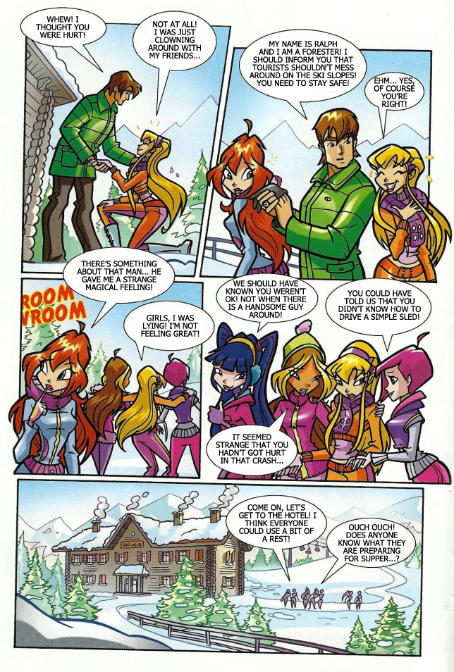 Winx Club Comic issue 94 - Page 8