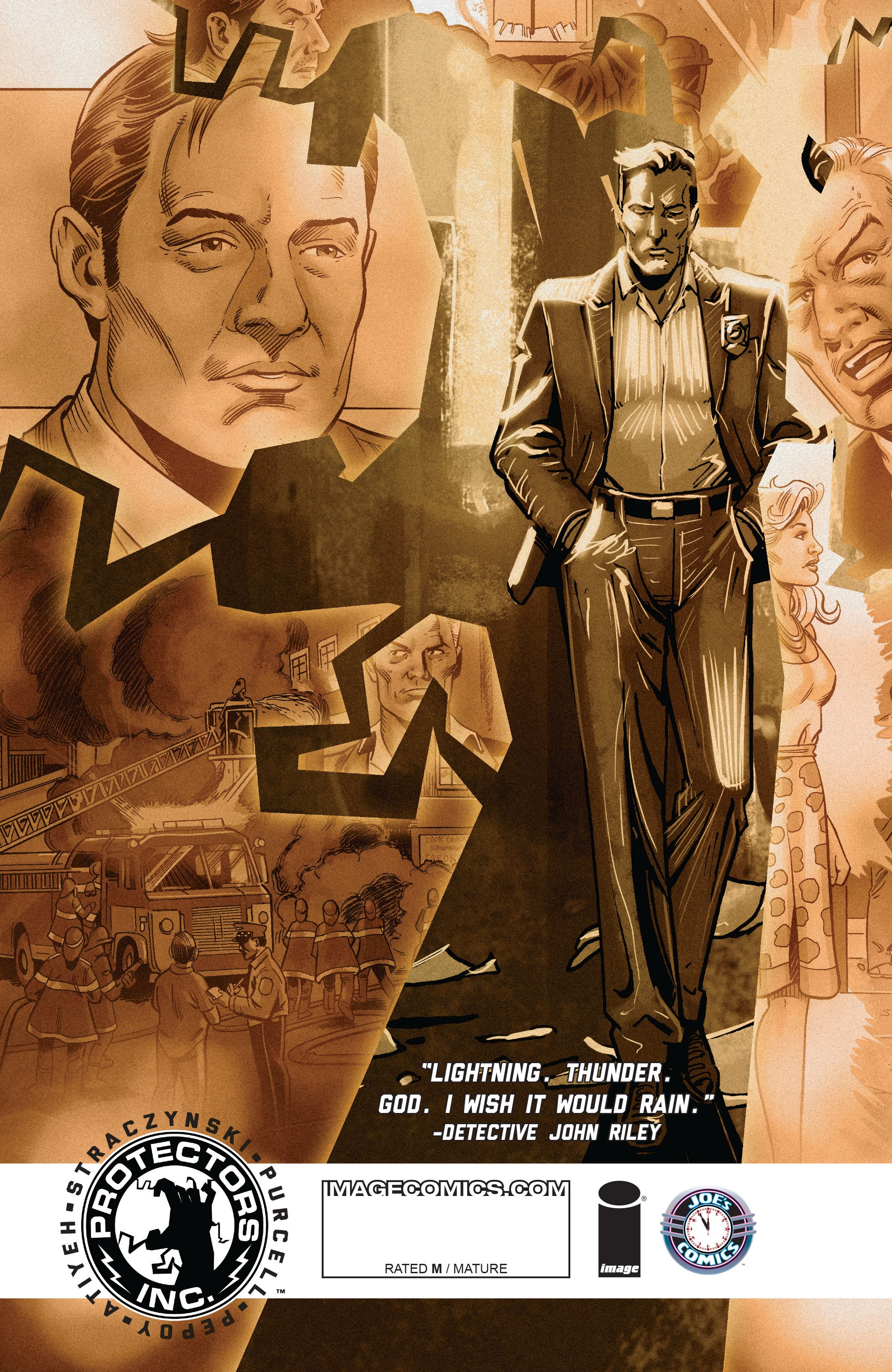 Read online Protectors, Inc. comic -  Issue #6 - 25