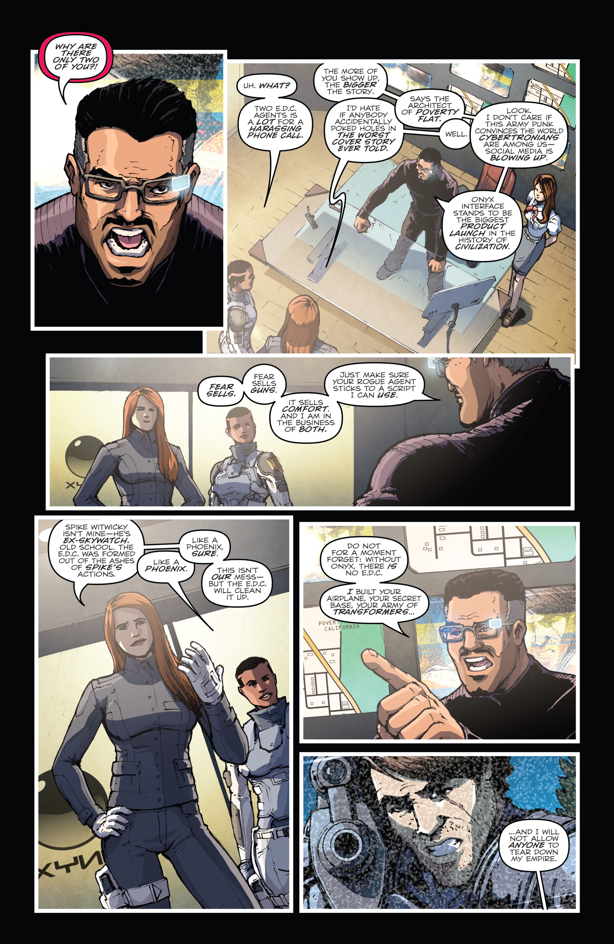 Read online Transformers: The IDW Collection Phase Two comic -  Issue # TPB 8 (Part 2) - 24