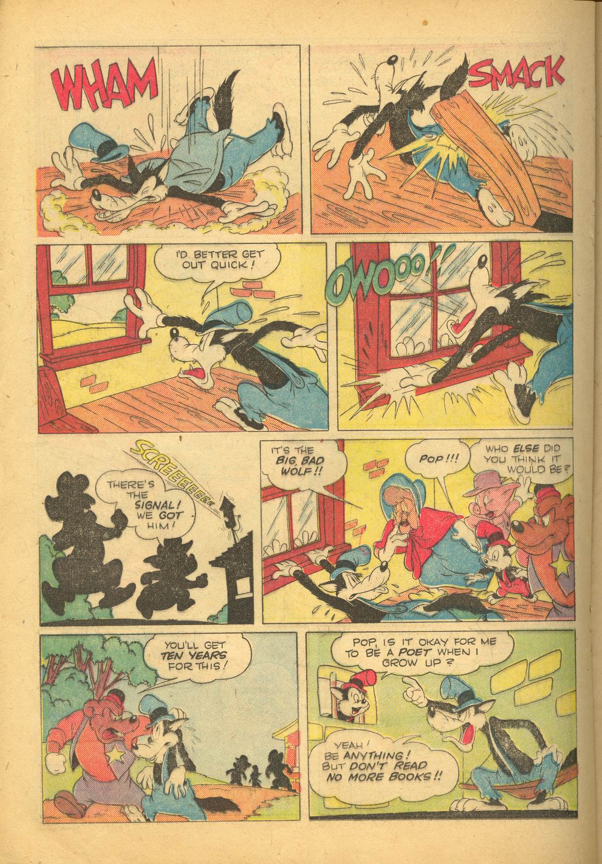 Read online Walt Disney's Comics and Stories comic -  Issue #77 - 28