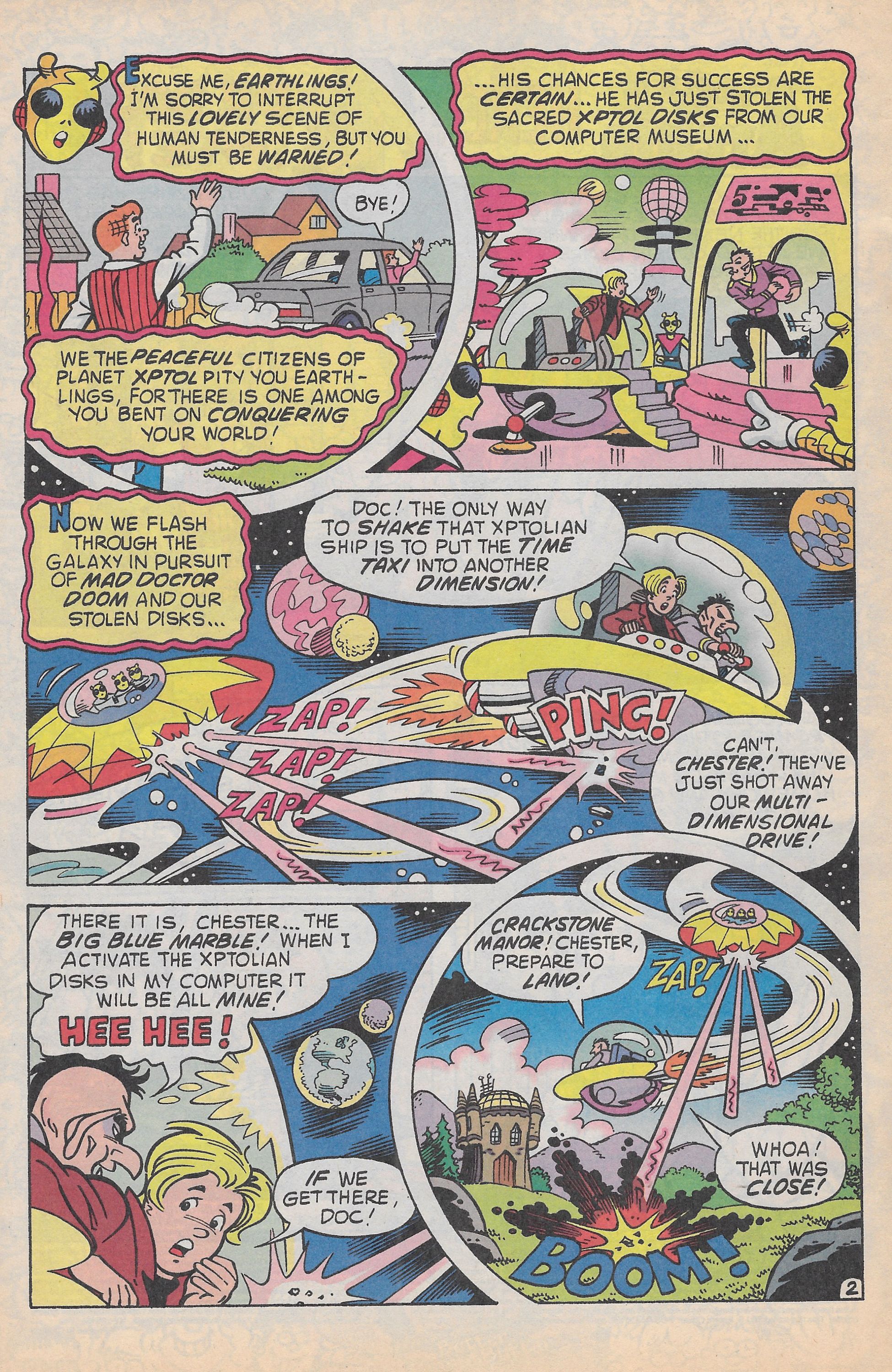 Read online World of Archie comic -  Issue #19 - 4