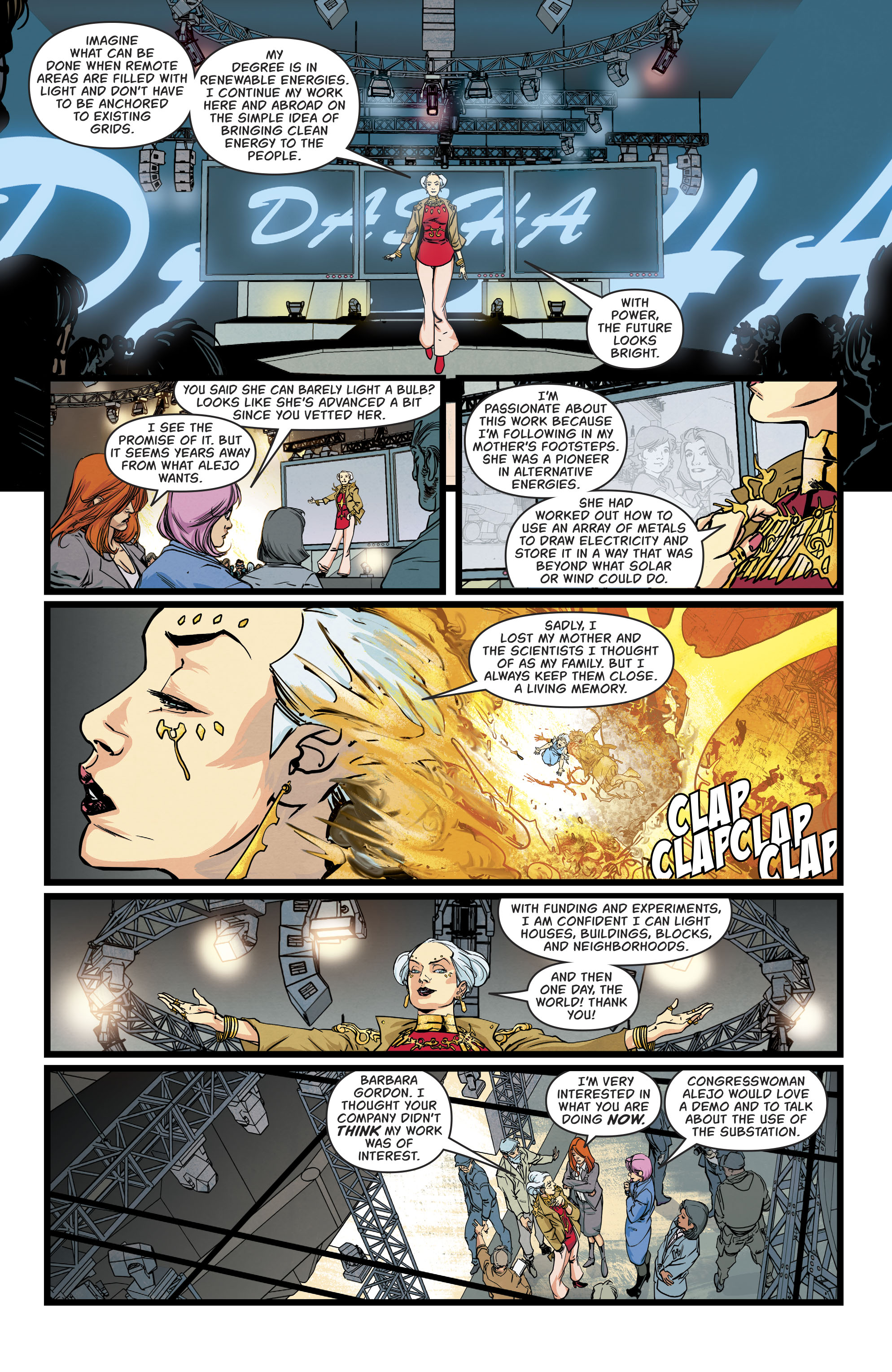 Read online Batgirl (2016) comic -  Issue #45 - 13