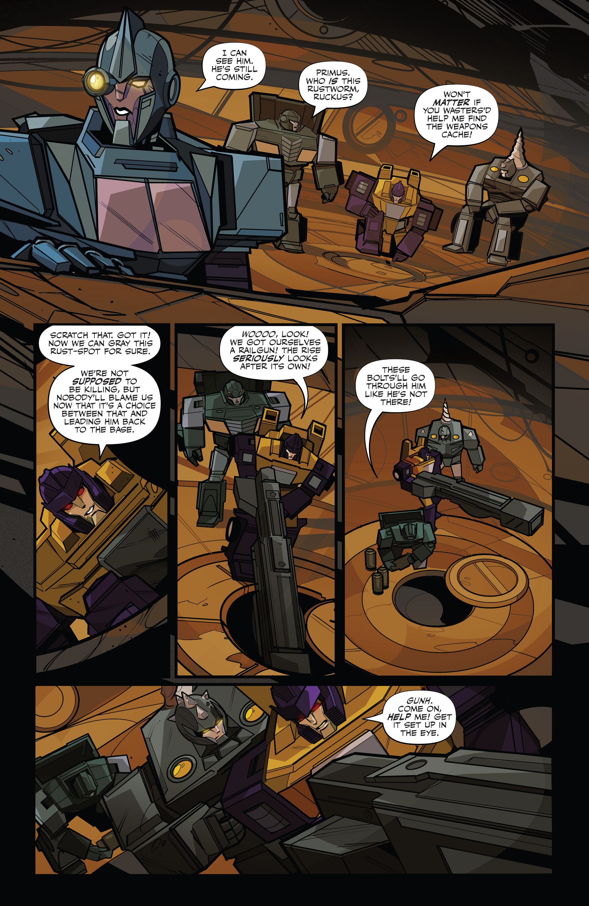 Read online Transformers (2019) comic -  Issue #13 - 17