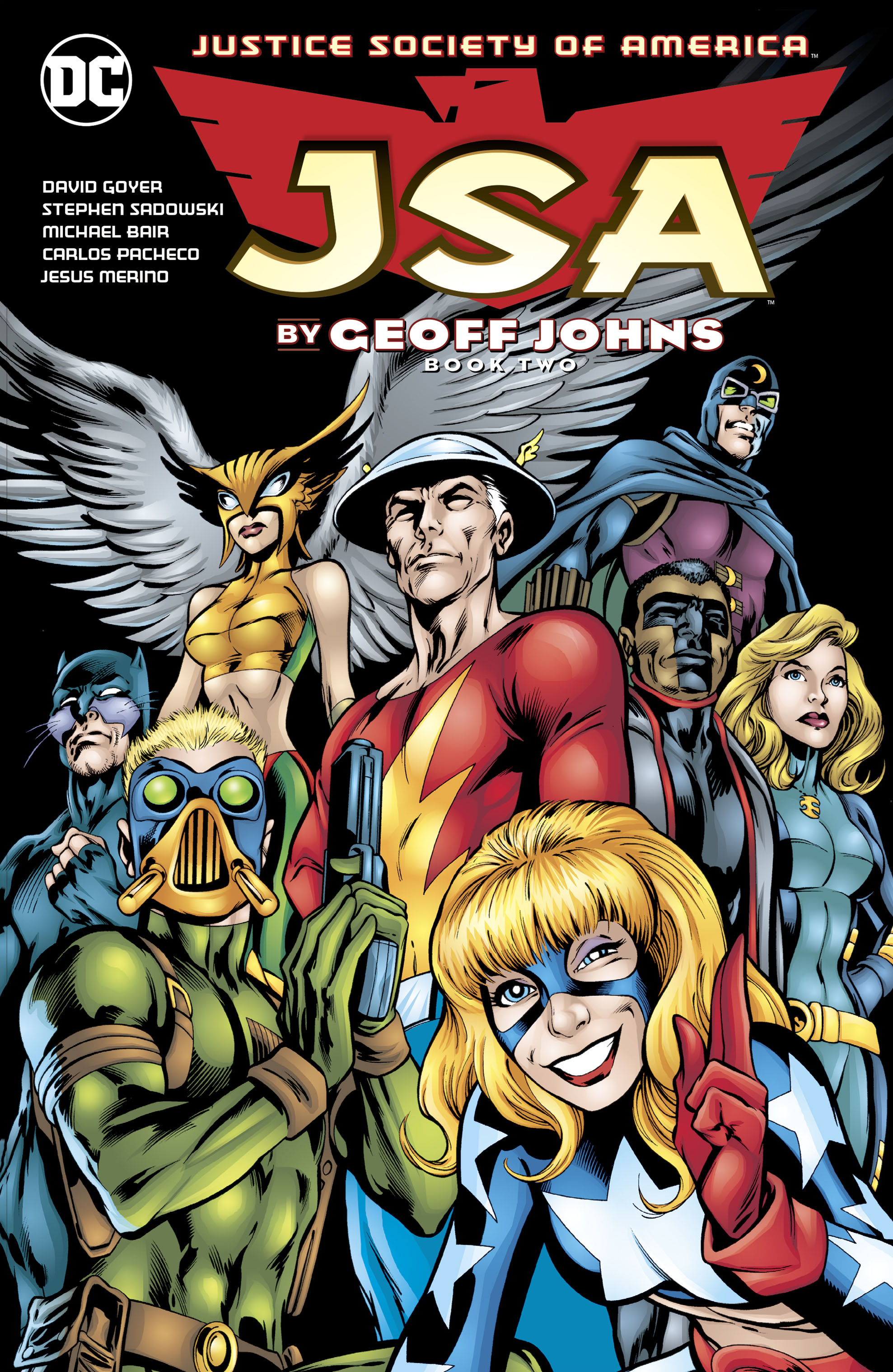 Read online JSA by Geoff Johns comic -  Issue # TPB 2 (Part 1) - 1