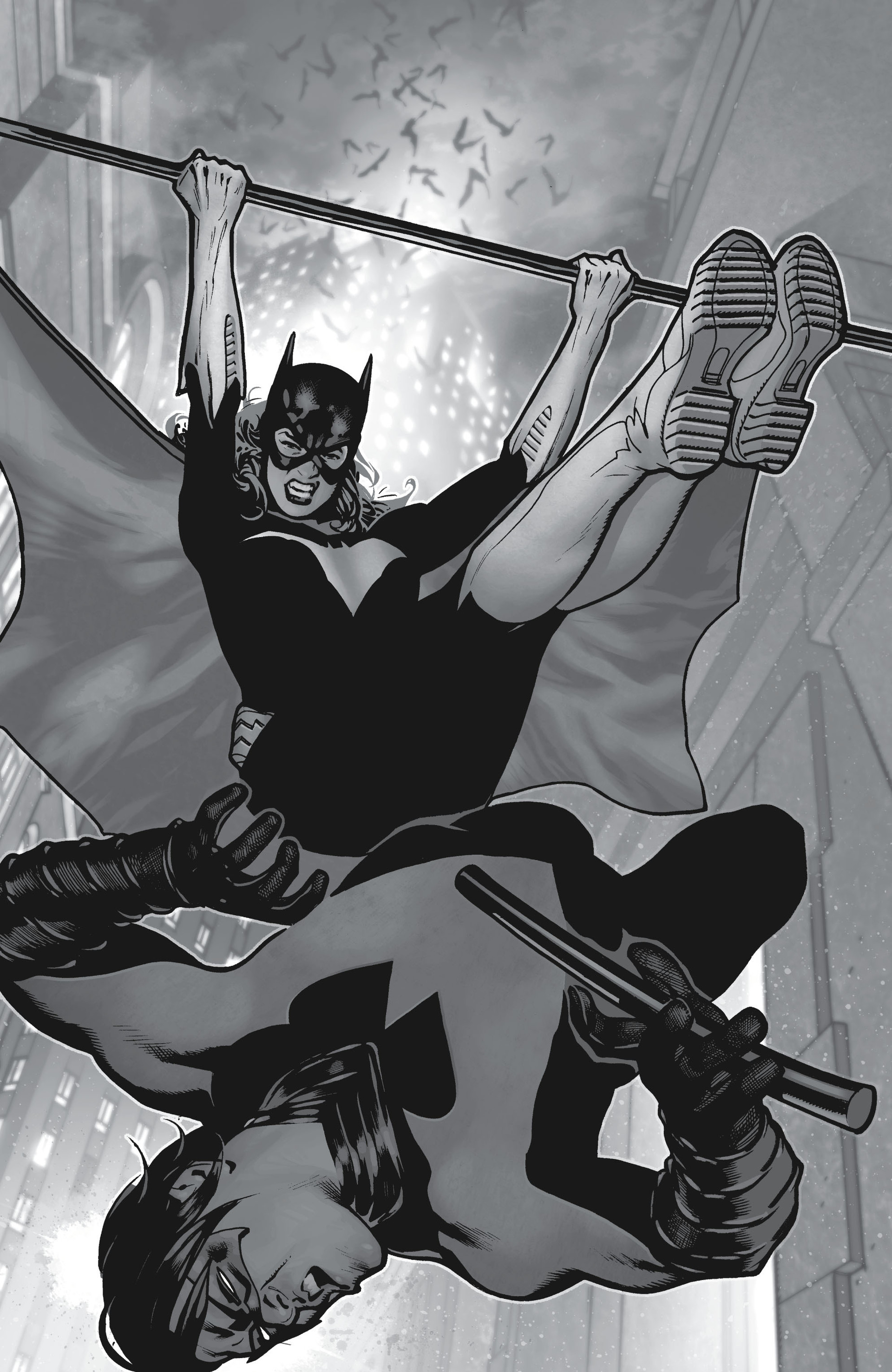 Read online Batgirl (2011) comic -  Issue # _TPB The Darkest Reflection - 49
