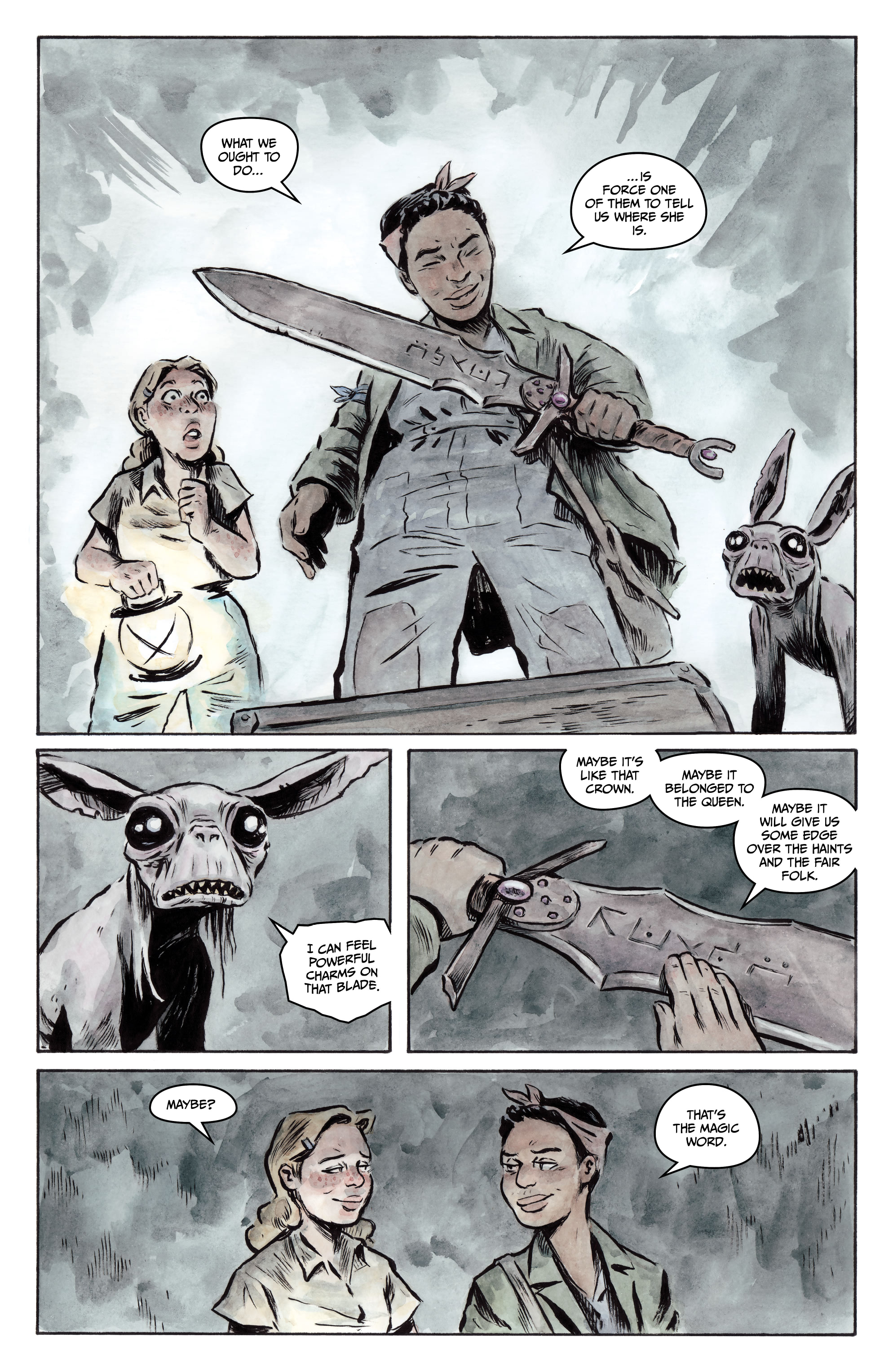 Read online Tales from Harrow County: Fair Folk comic -  Issue #3 - 24