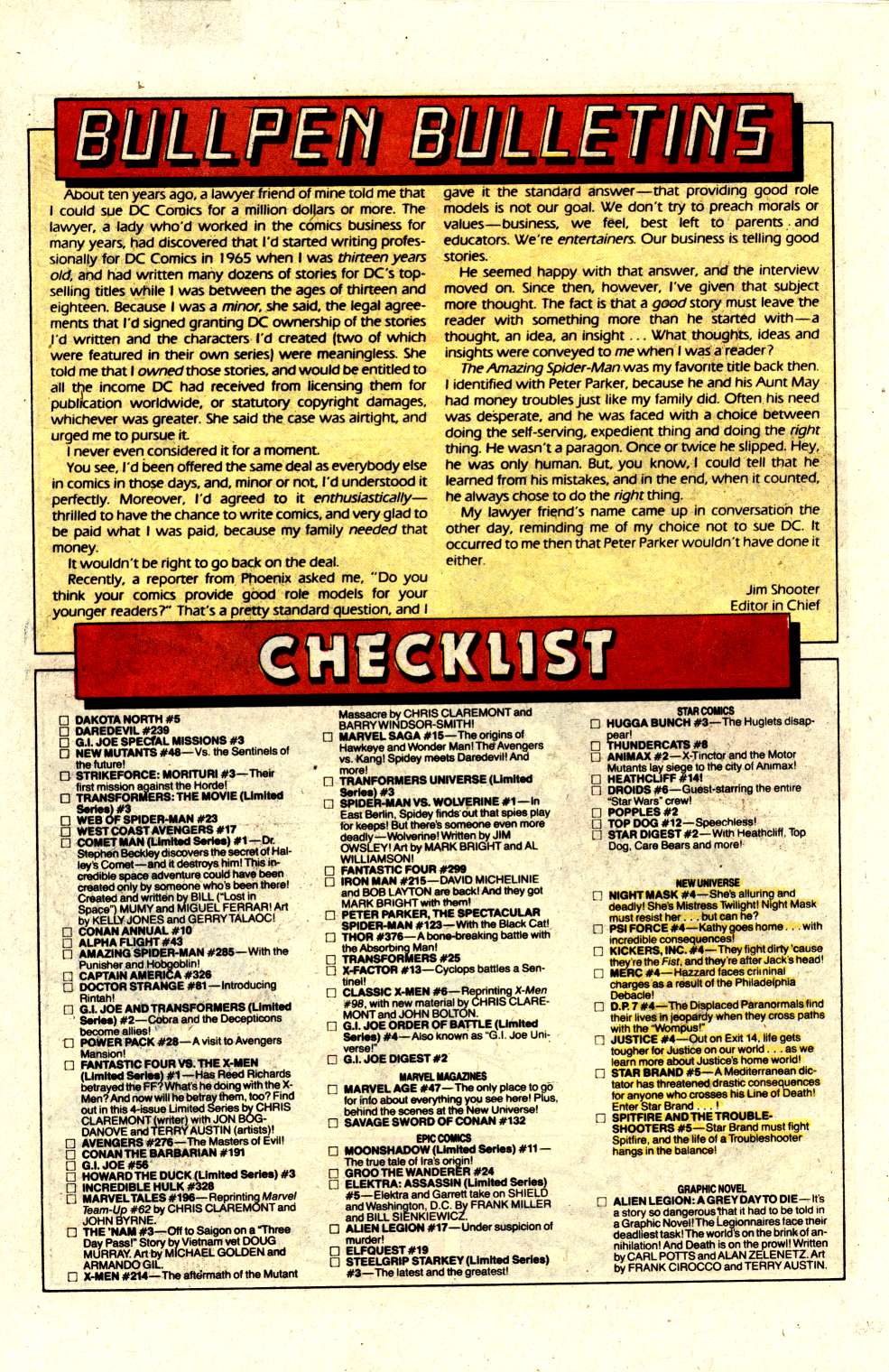 Read online Strikeforce: Morituri comic -  Issue #3 - 22