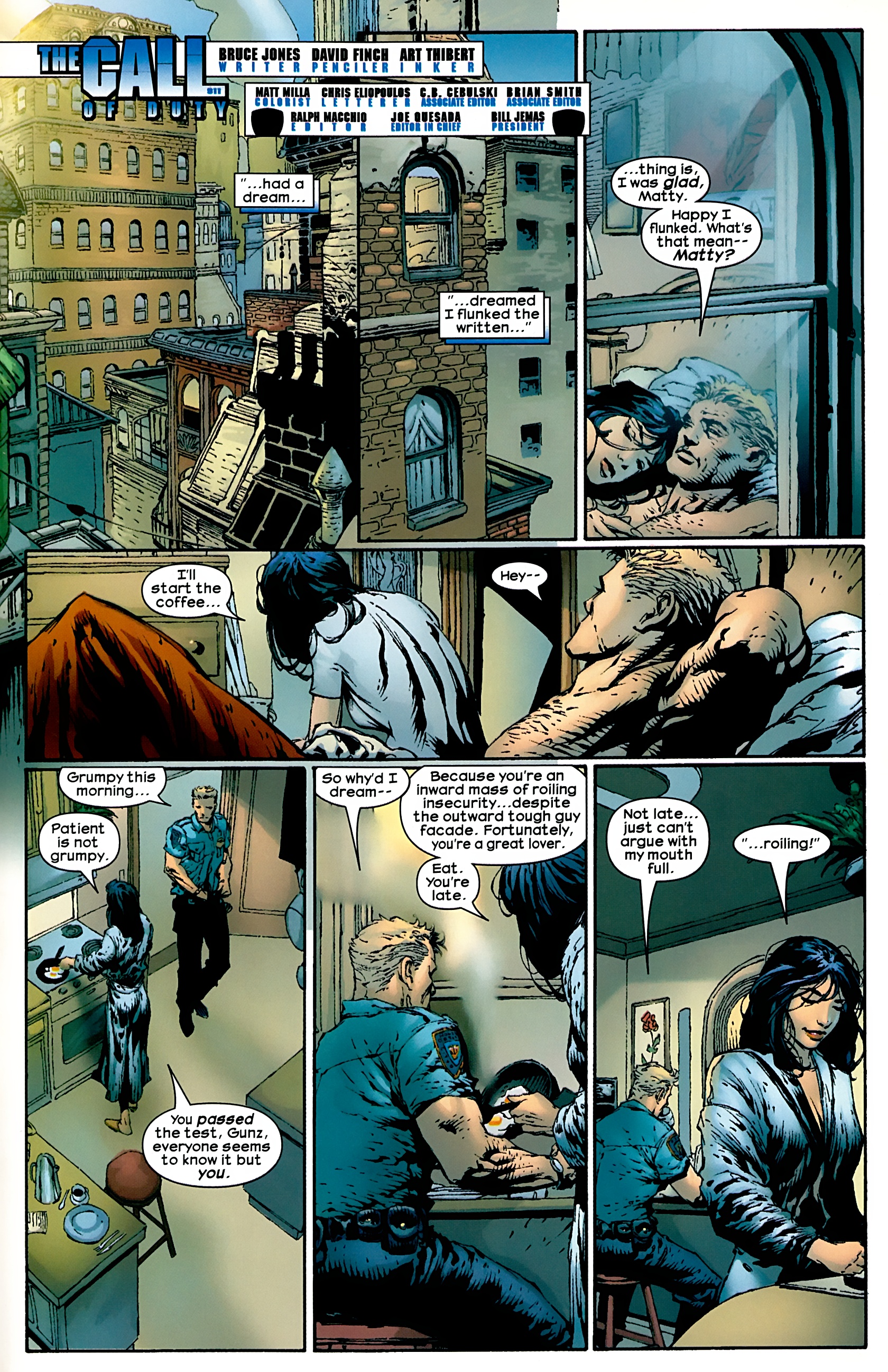 Read online Wolverine/Hulk comic -  Issue #4 - 35