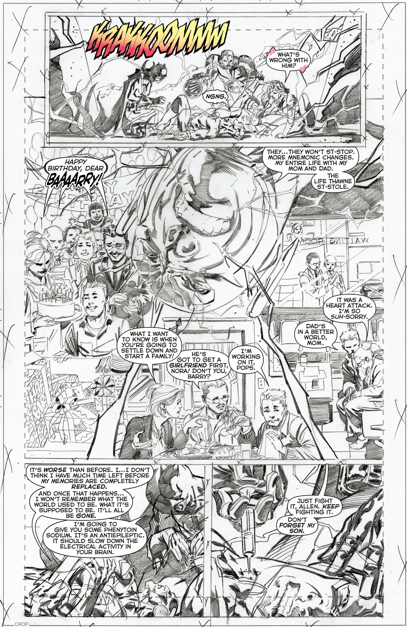 Read online Flashpoint Unwrapped comic -  Issue # TPB (Part 1) - 96