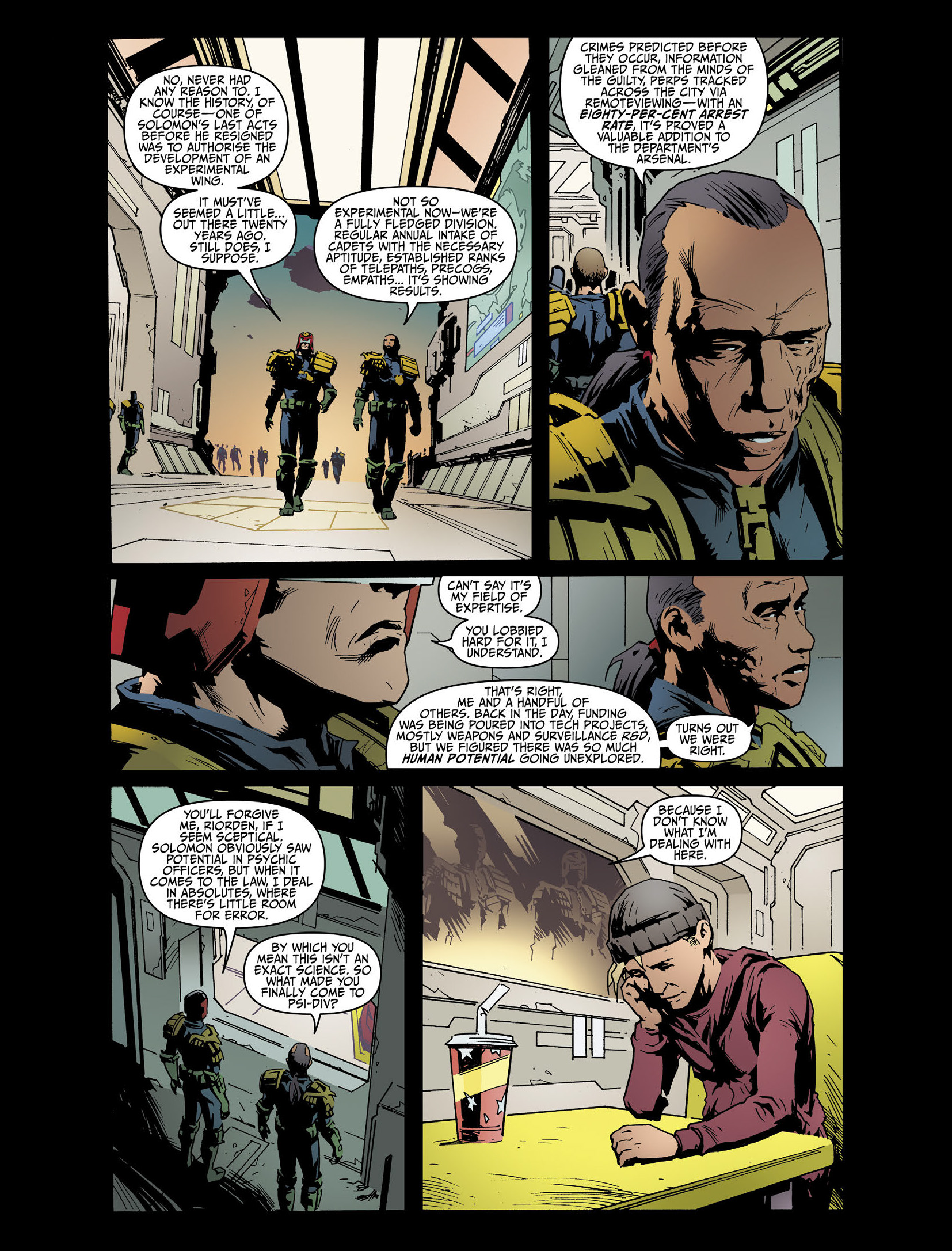 Read online Judge Dredd Megazine (Vol. 5) comic -  Issue #451 - 84