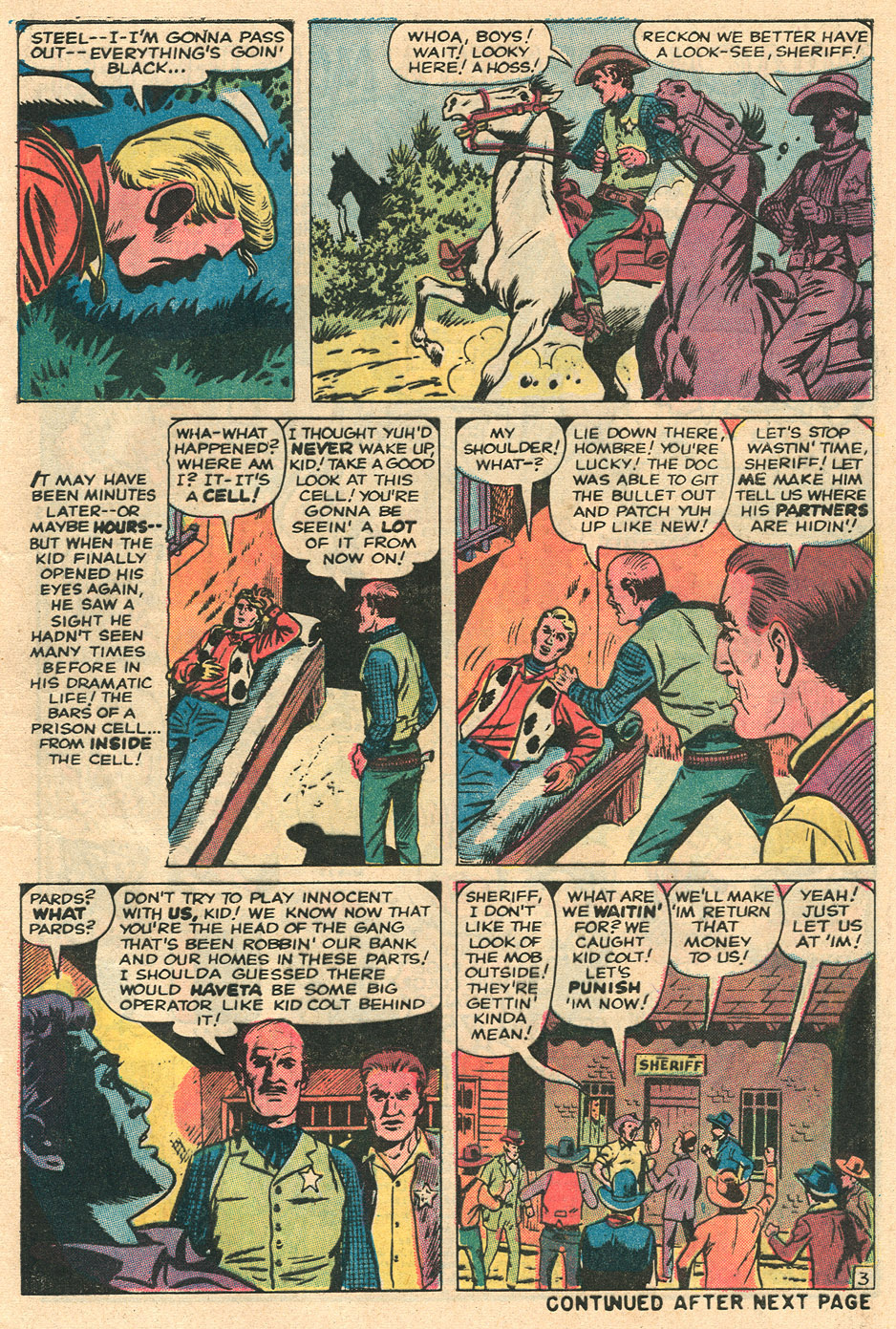 Read online Kid Colt Outlaw comic -  Issue #176 - 5