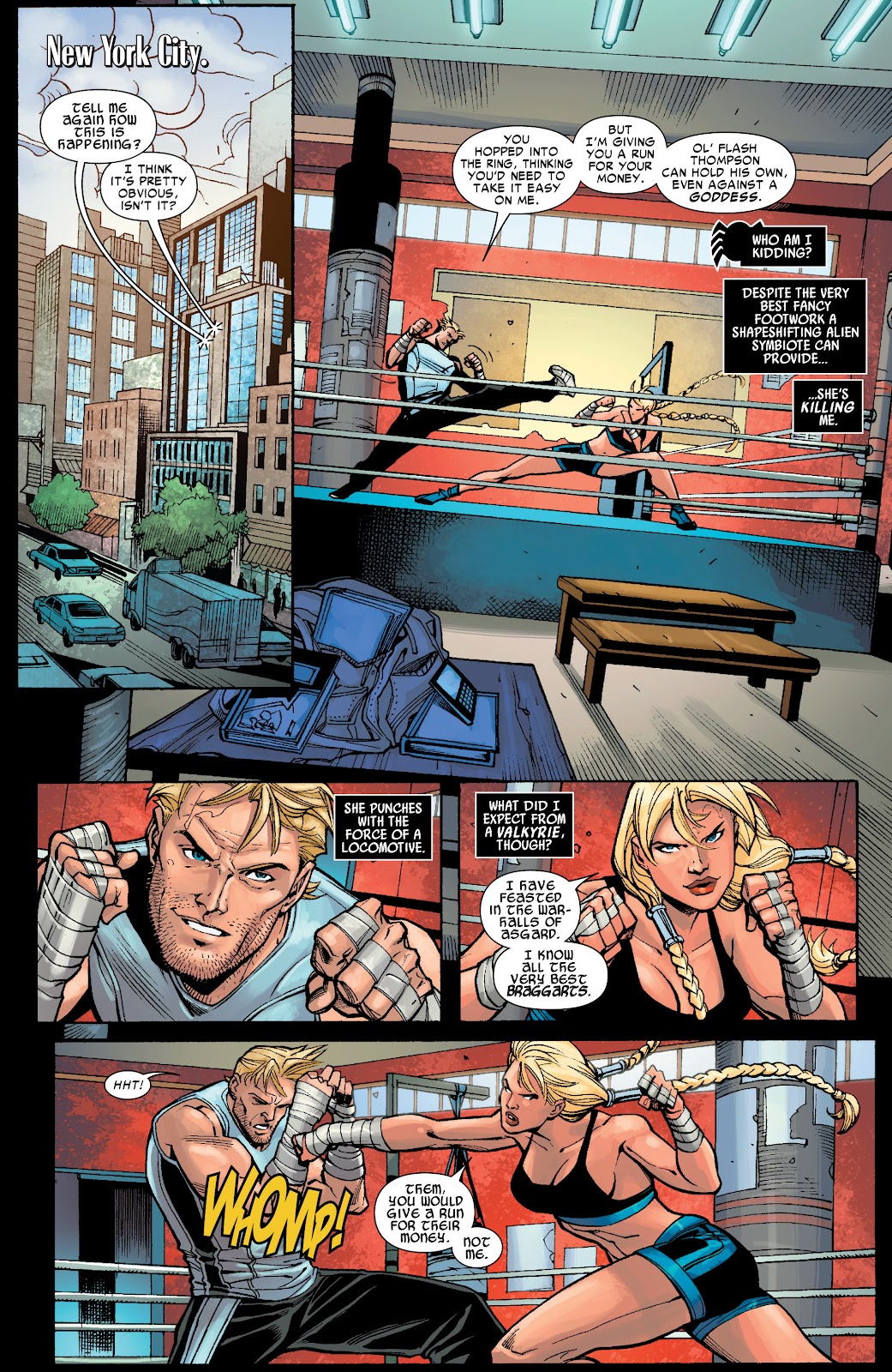 Venom (2011) issue 28 - Page 5