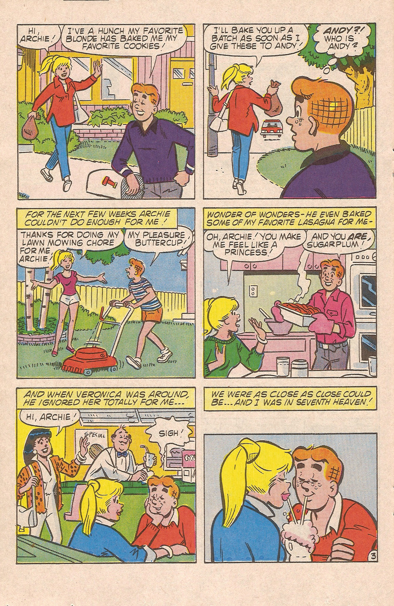 Read online Betty's Diary comic -  Issue #13 - 21