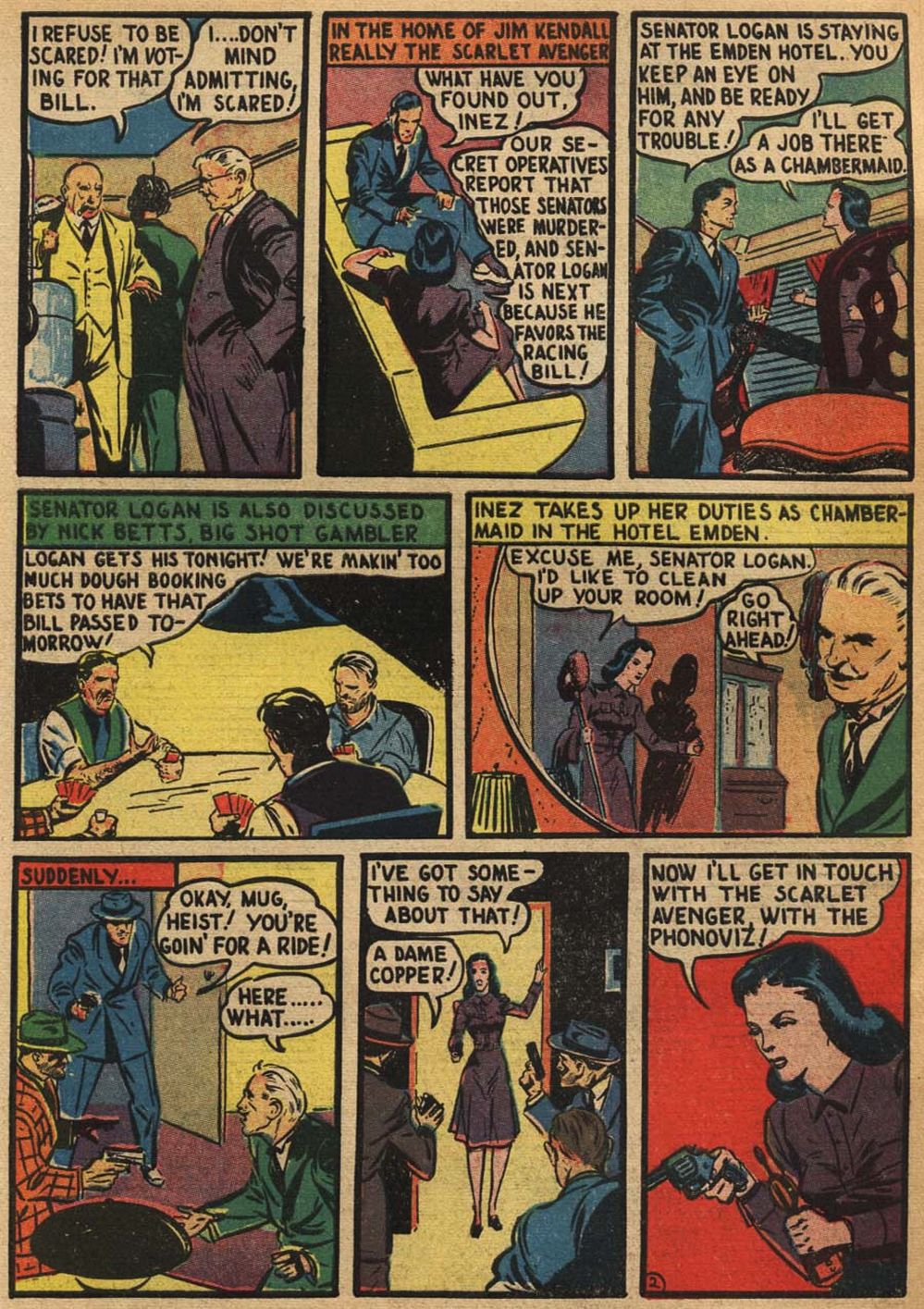 Read online Zip Comics comic -  Issue #8 - 18