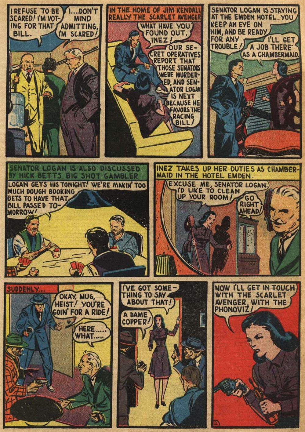 Zip Comics issue 8 - Page 18