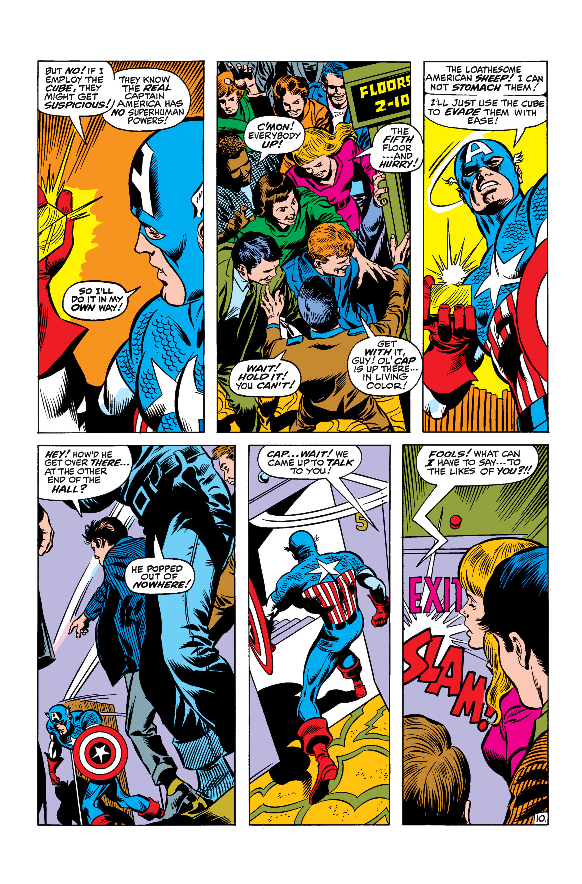 Read online Marvel Masterworks: Captain America comic -  Issue # TPB 4 (Part 1) - 100