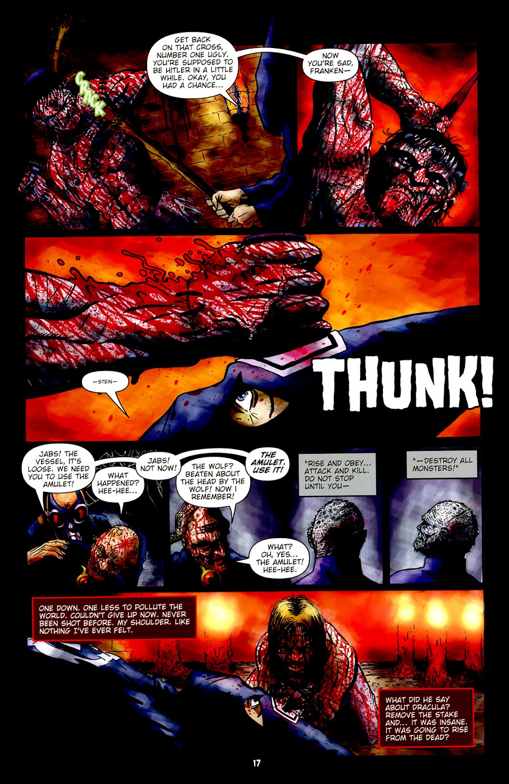 Read online War of the Undead comic -  Issue #2 - 18