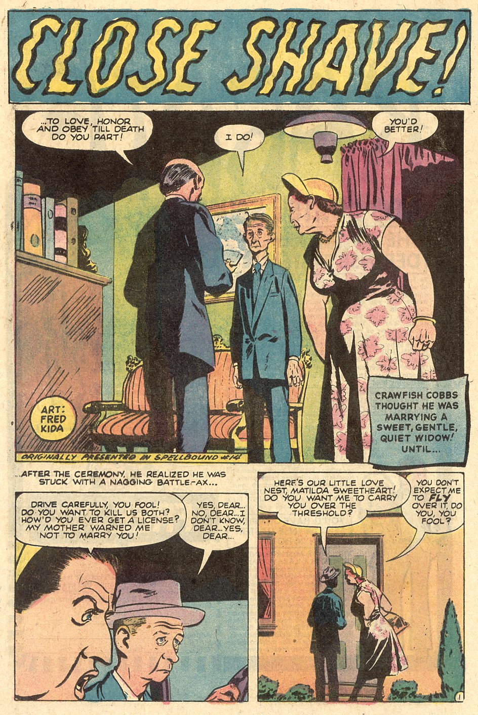 Read online Vault of Evil comic -  Issue #12 - 12