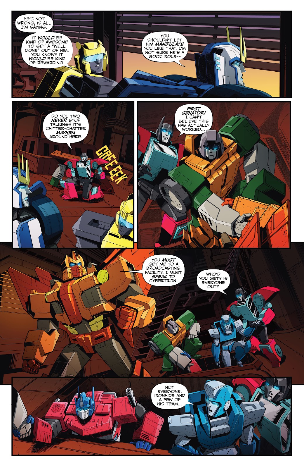 Transformers (2019) issue 25 - Page 25