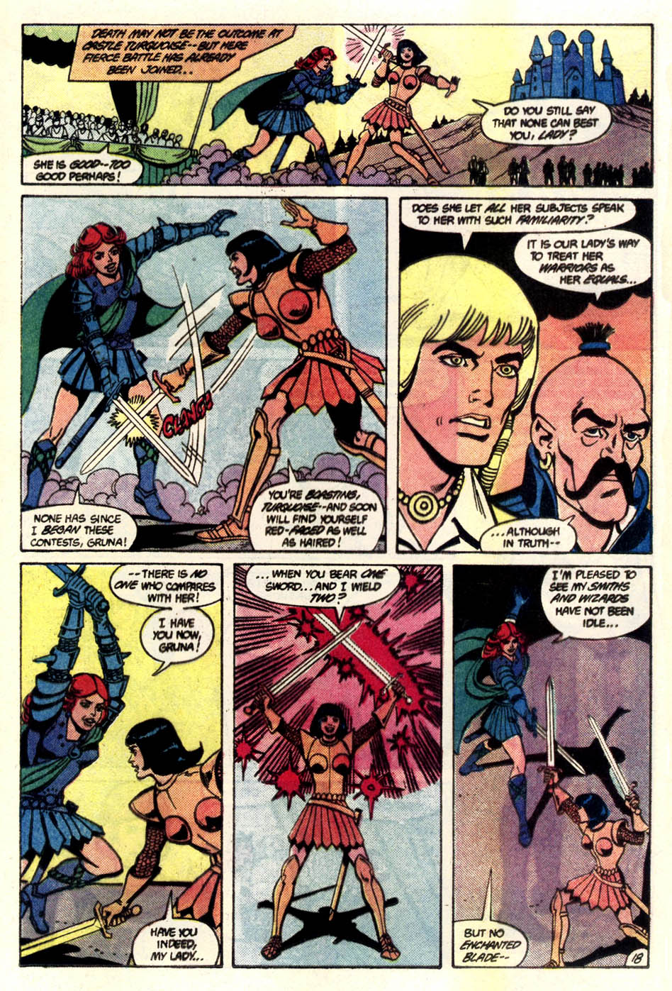 Read online Amethyst (1985) comic -  Issue #4 - 19