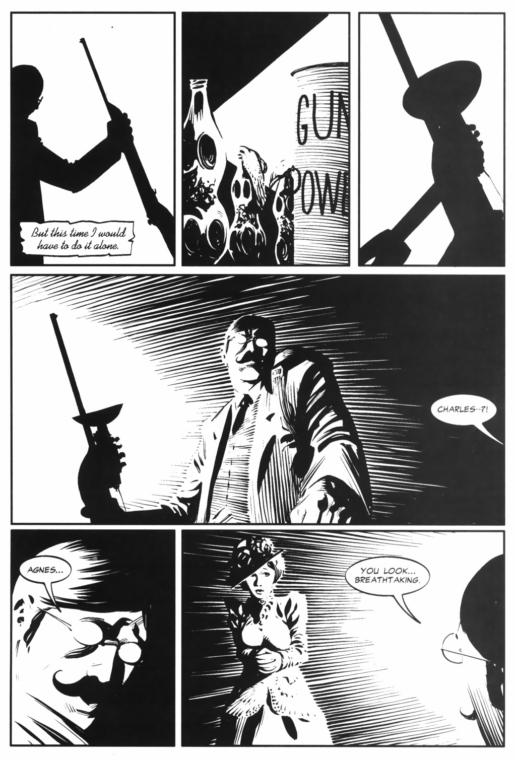 Read online Fort: Prophet of the Unexplained comic -  Issue #4 - 17