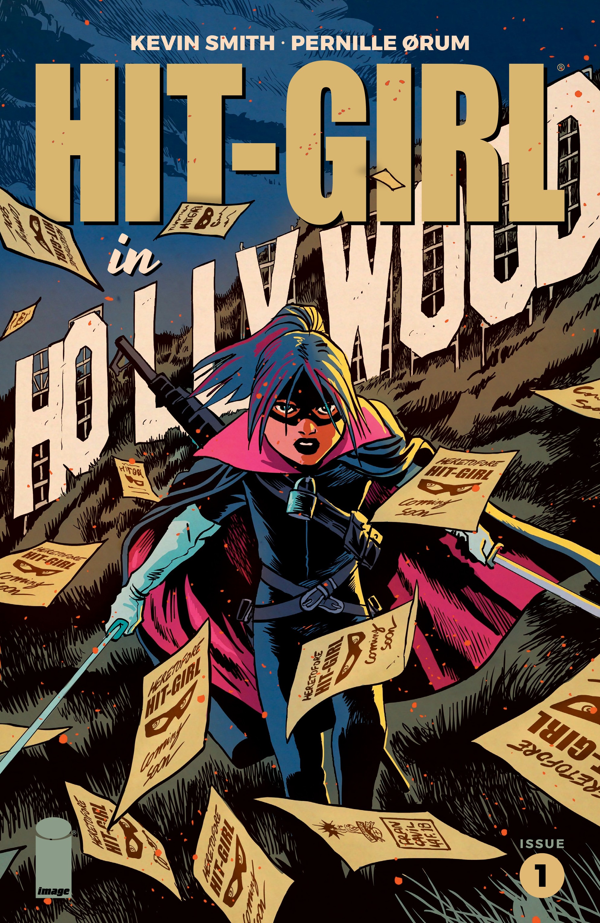 Read online Hit-Girl Season Two comic -  Issue #1 - 1