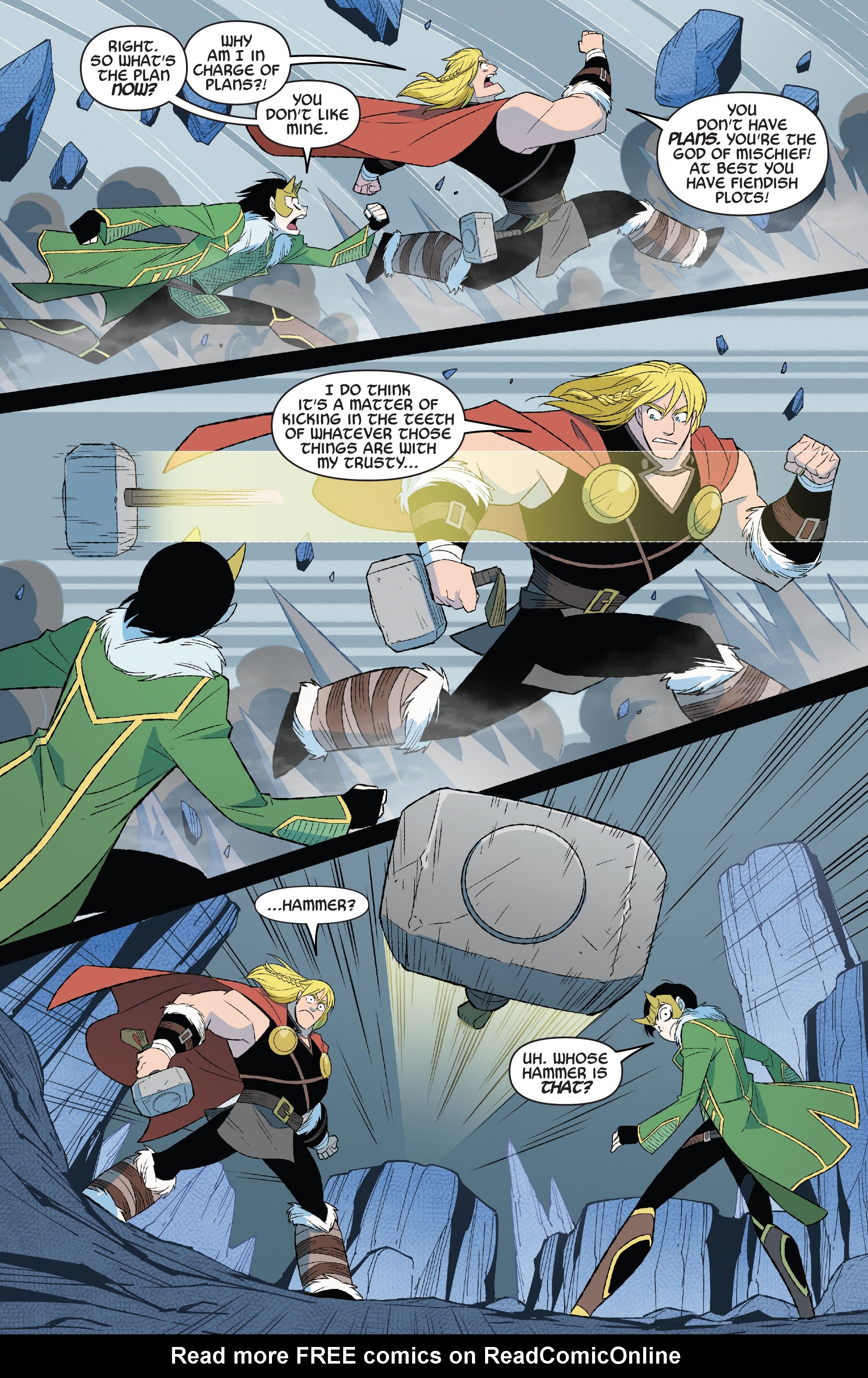Read online Thor & Loki: Double Trouble comic -  Issue #3 - 10