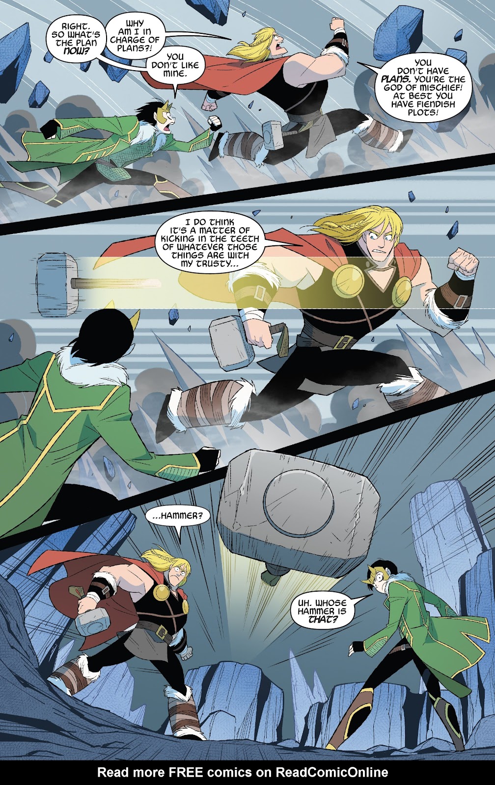 Thor & Loki: Double Trouble issue 3 - Page 10