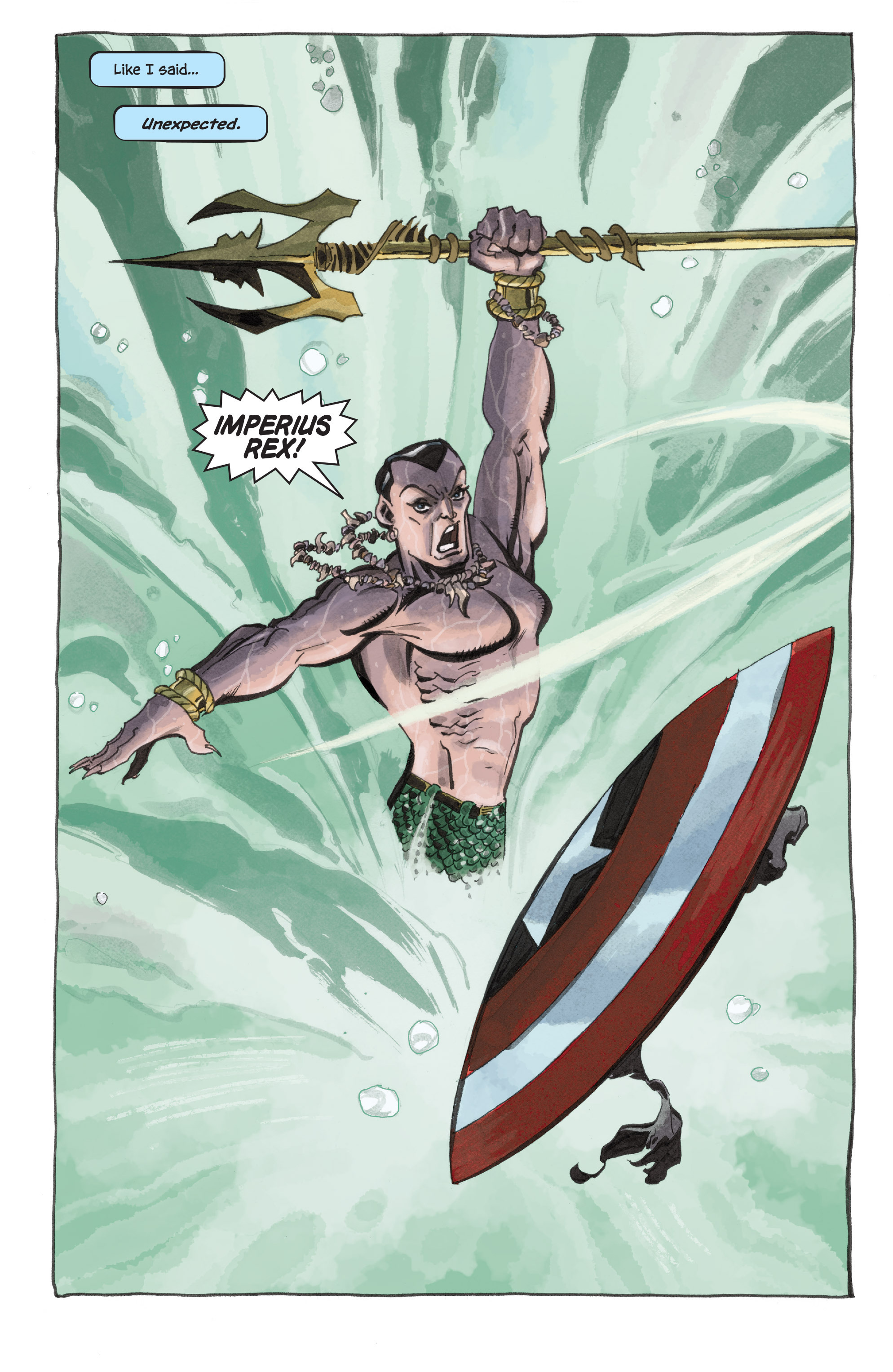 Read online Captain America: White comic -  Issue #2 - 17