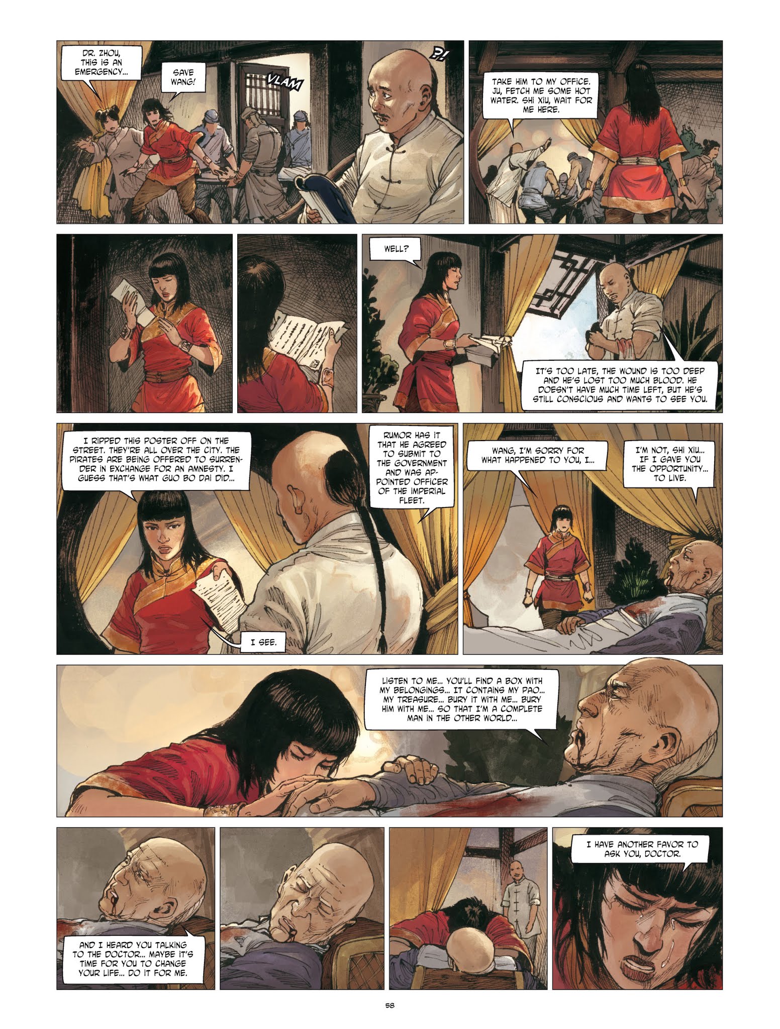 Read online Shi Xiu comic -  Issue #4 - 59