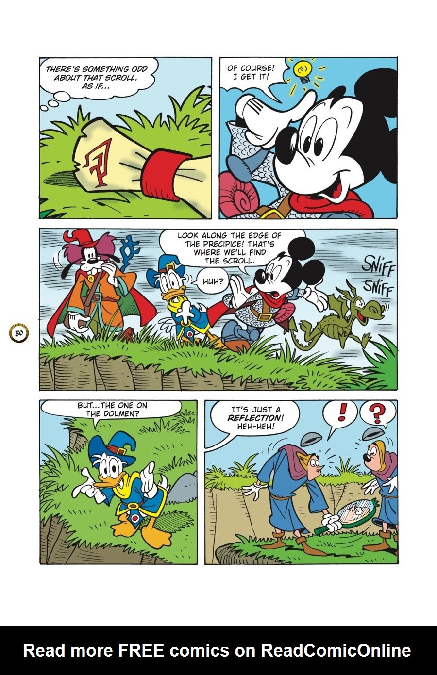 Read online Wizards of Mickey (2020) comic -  Issue # TPB 1 (Part 1) - 52