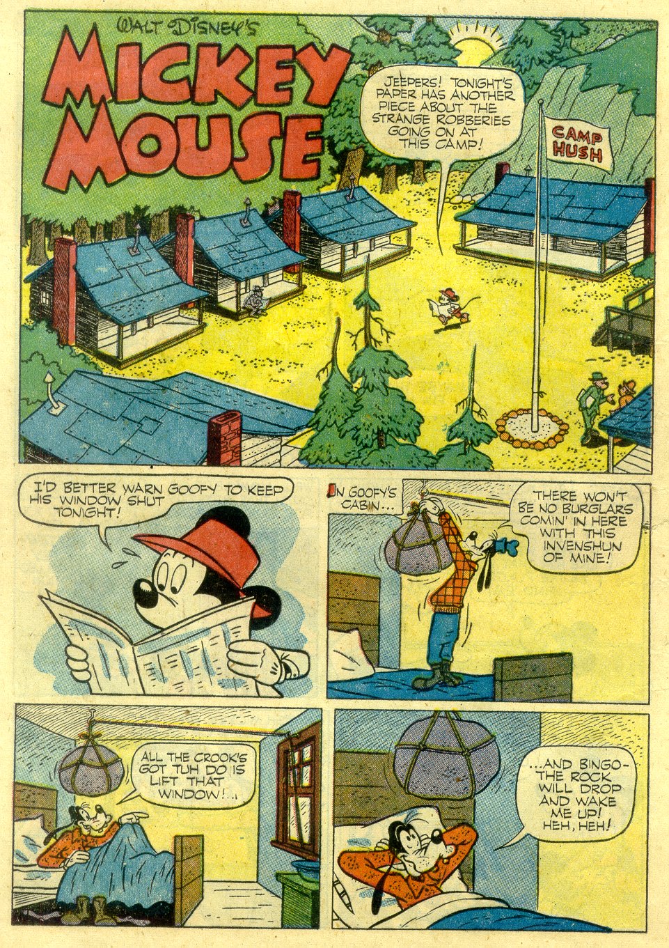 Read online Walt Disney's Mickey Mouse comic -  Issue #31 - 16