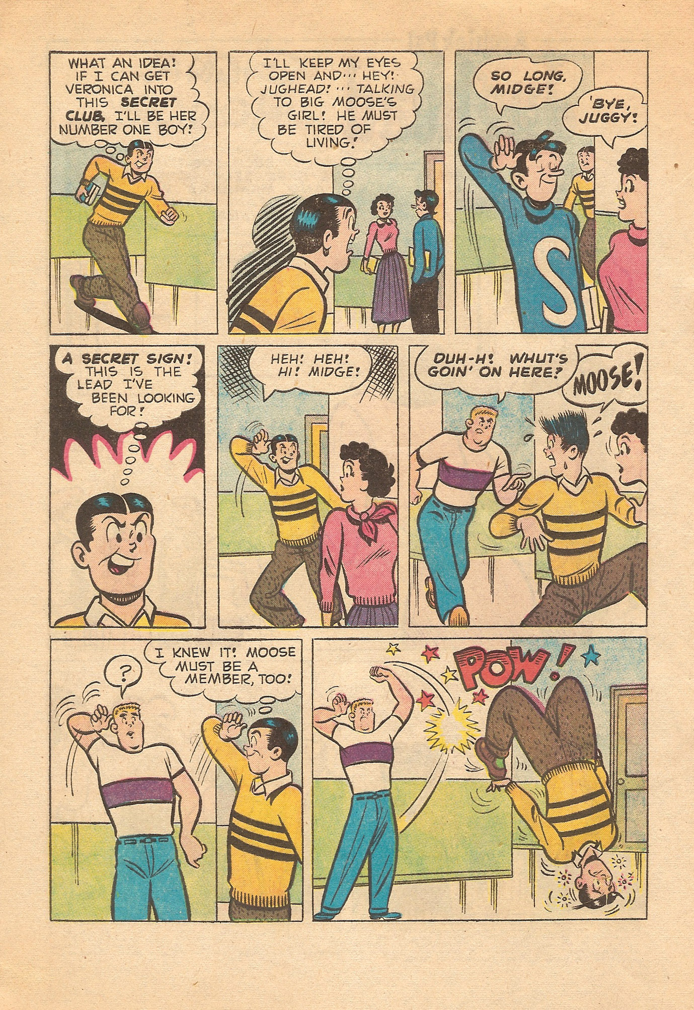 Read online Archie's Pal Jughead comic -  Issue #45 - 4