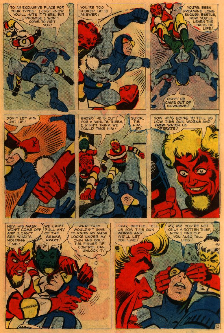 Read online Blue Beetle (1967) comic -  Issue #3 - 17