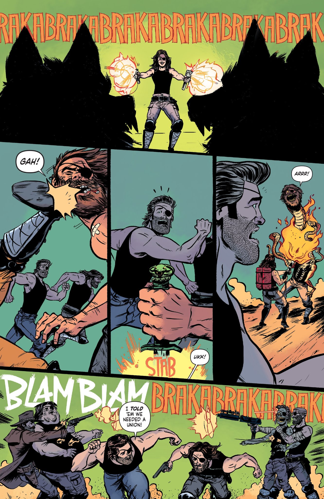 Read online Big Trouble in Little China/Escape From New York comic -  Issue #Big Trouble in Little China / Escape from New York _TPB - 90