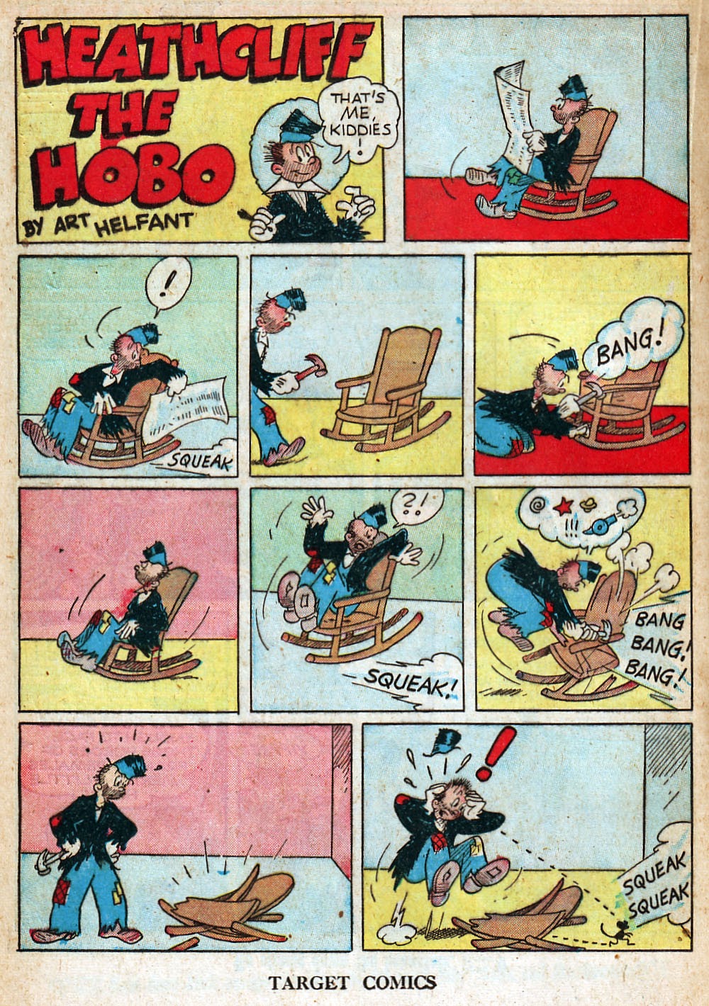 Read online Target Comics comic -  Issue #87 - 28
