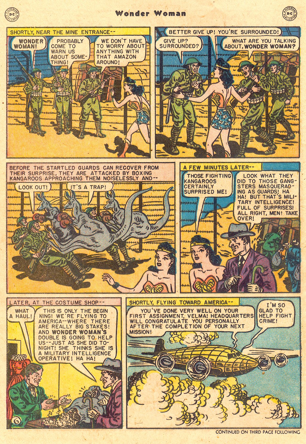 Read online Wonder Woman (1942) comic -  Issue #36 - 22