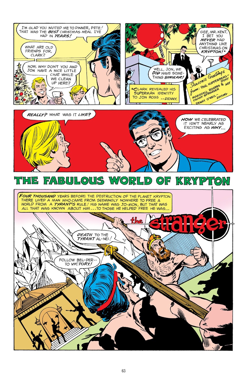 Superman: The Many Worlds of Krypton issue TPB (Part 1) - Page 63
