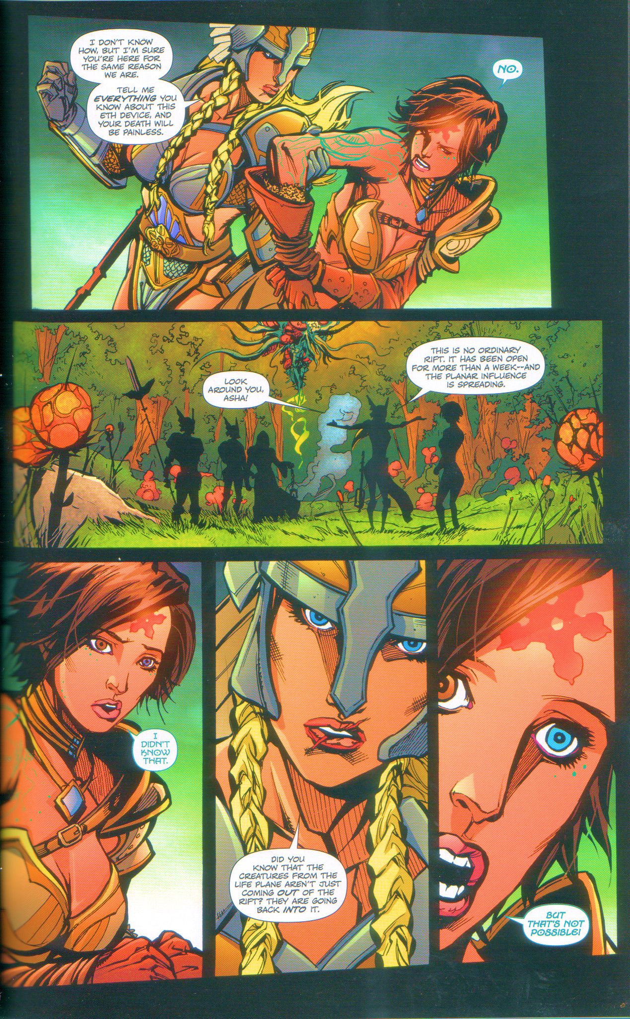 Read online Telara Chronicles comic -  Issue # _TPB - 12