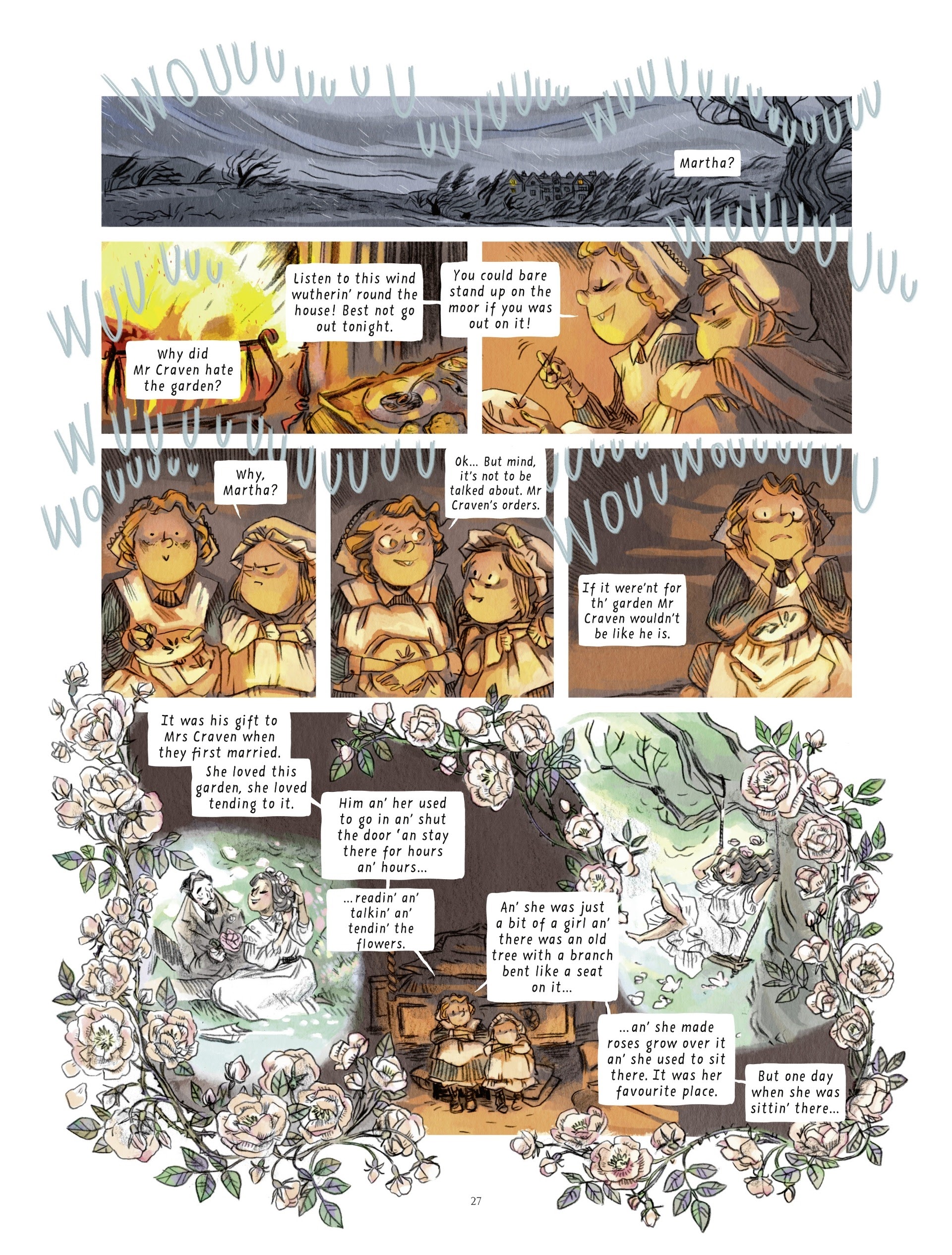 Read online The Secret Garden comic -  Issue # TPB 1 - 29