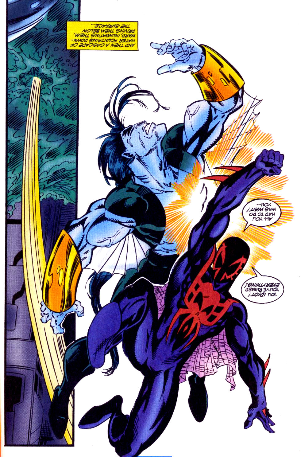 Spider-Man 2099 (1992) issue 43 - Page 22