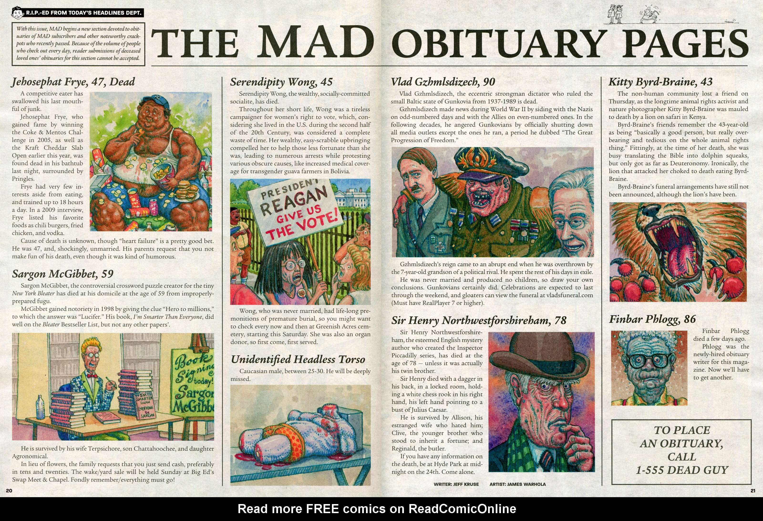 Read online MAD comic -  Issue #512 - 17