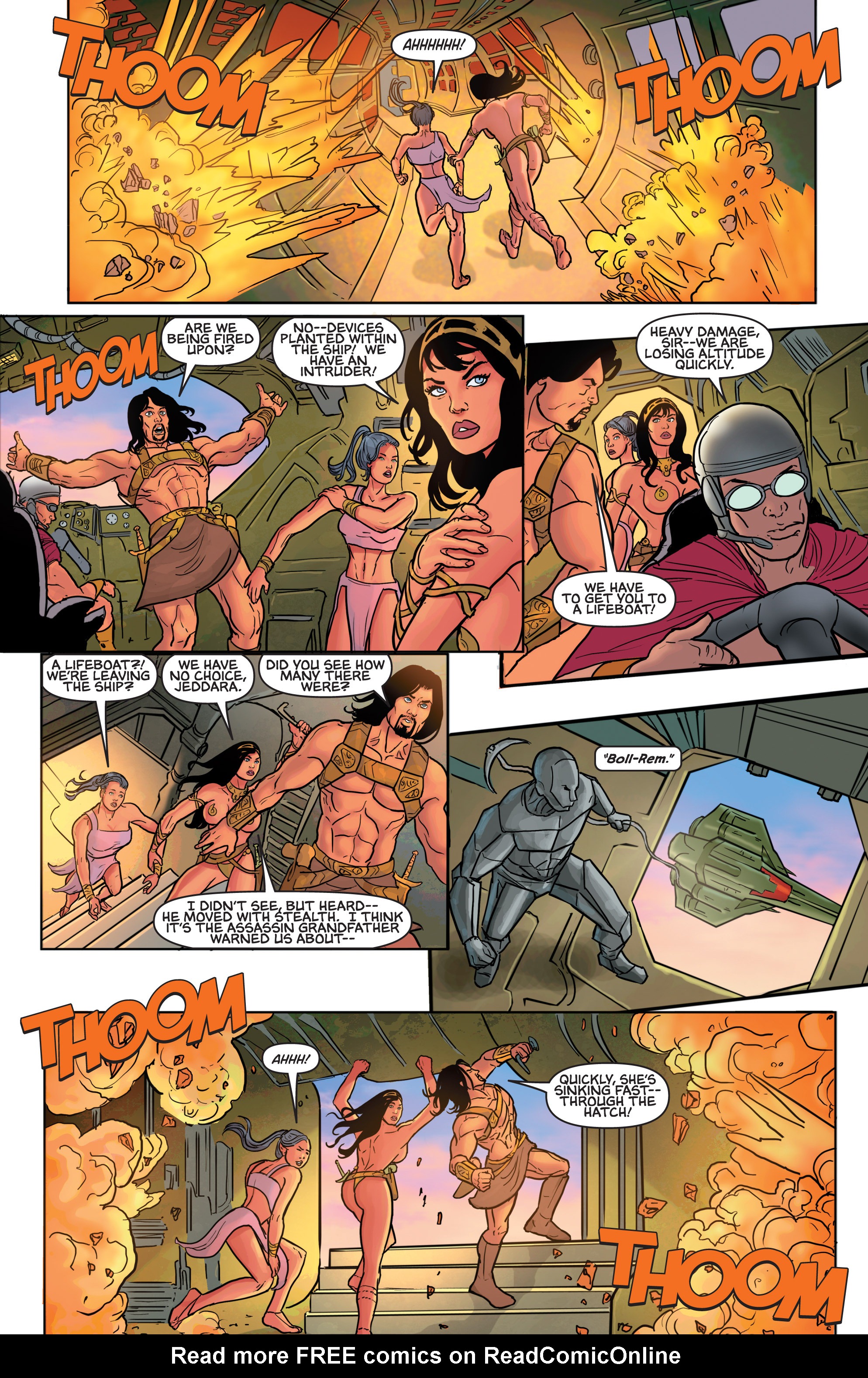 Read online Warlord Of Mars: Dejah Thoris comic -  Issue #23 - 15