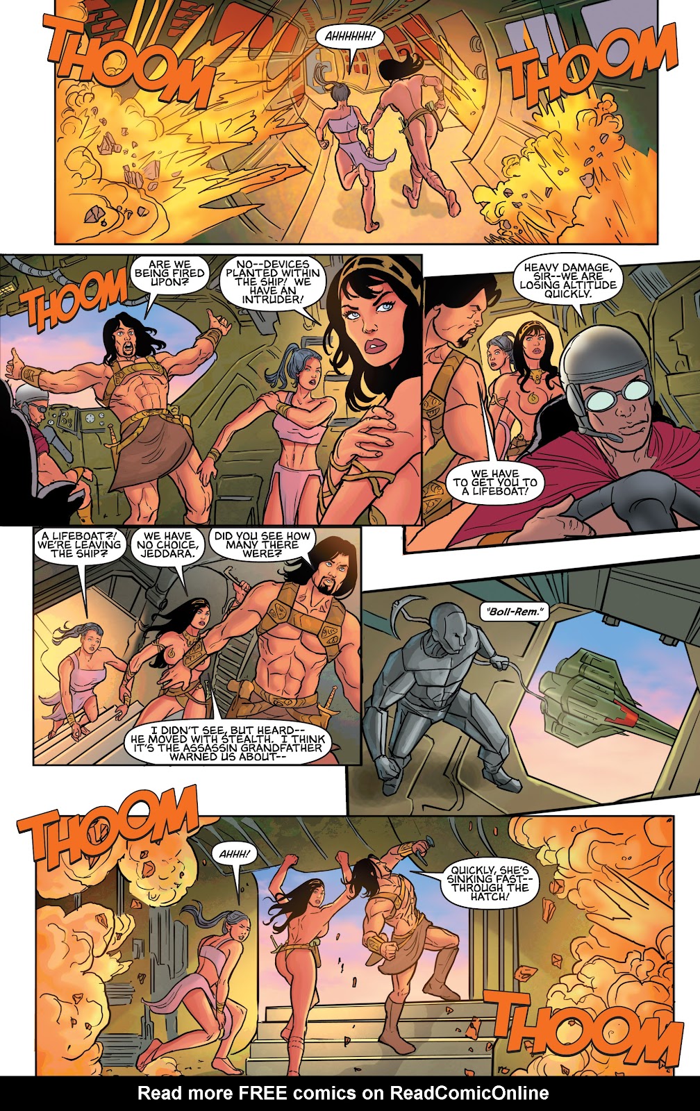 Warlord Of Mars: Dejah Thoris issue 23 - Page 15