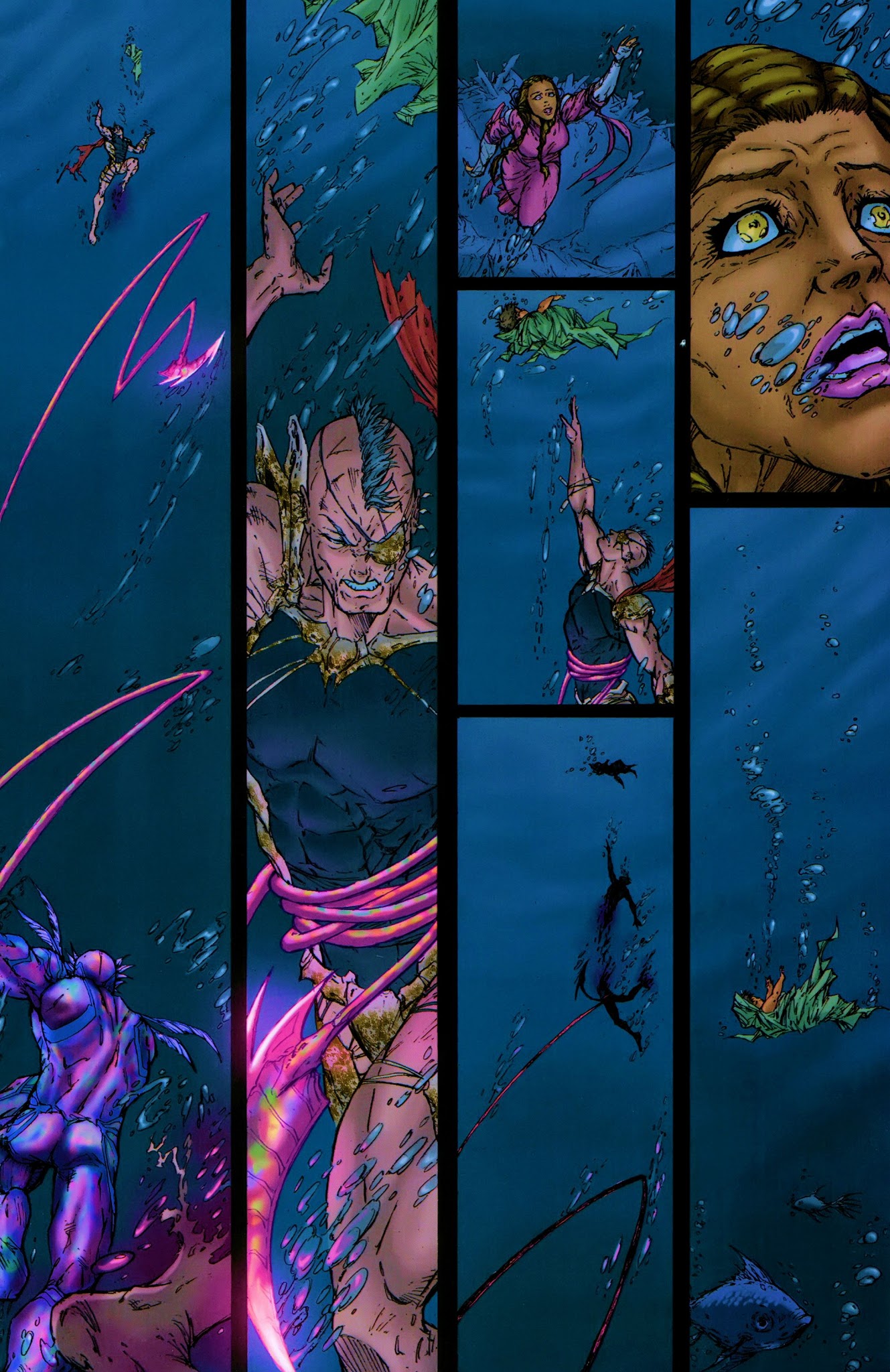 Read online Michael Turner's Fathom: The Elite Saga comic -  Issue #1 - 17