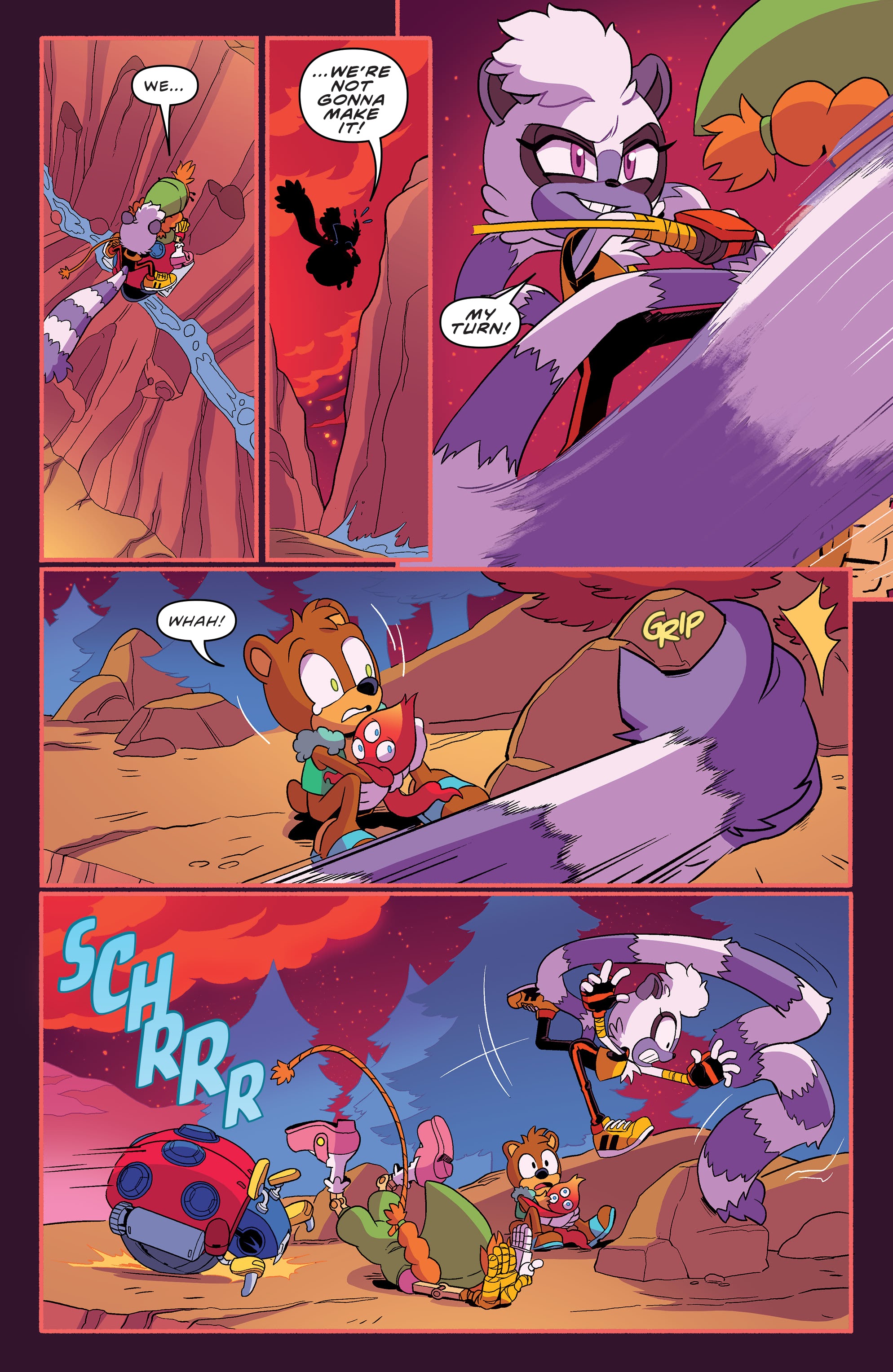 Read online Sonic the Hedgehog (2018) comic -  Issue #46 - 18