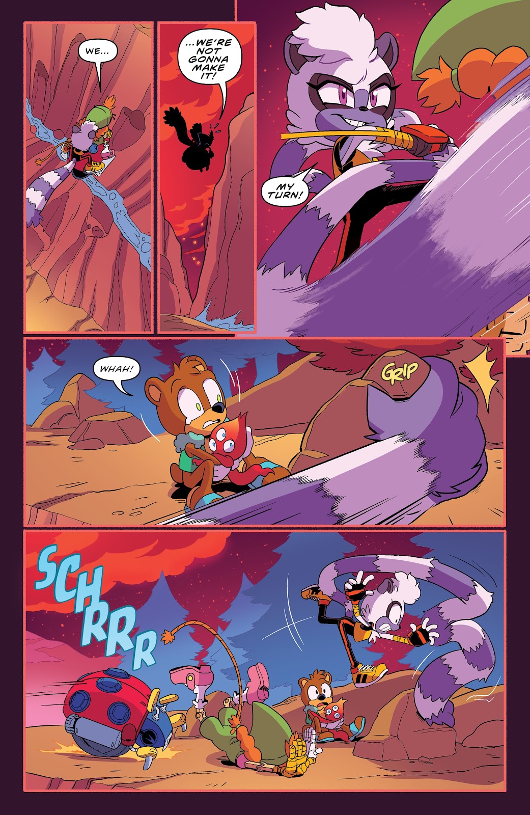 Sonic the Hedgehog (2018) issue 46 - Page 18