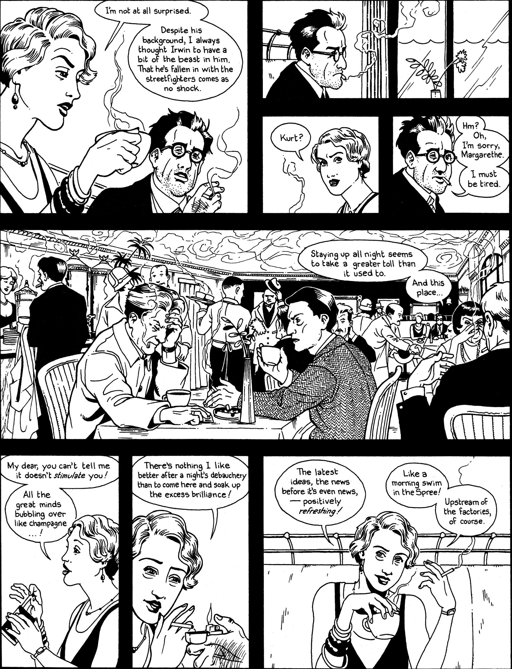 Read online Berlin comic -  Issue #3 - 13